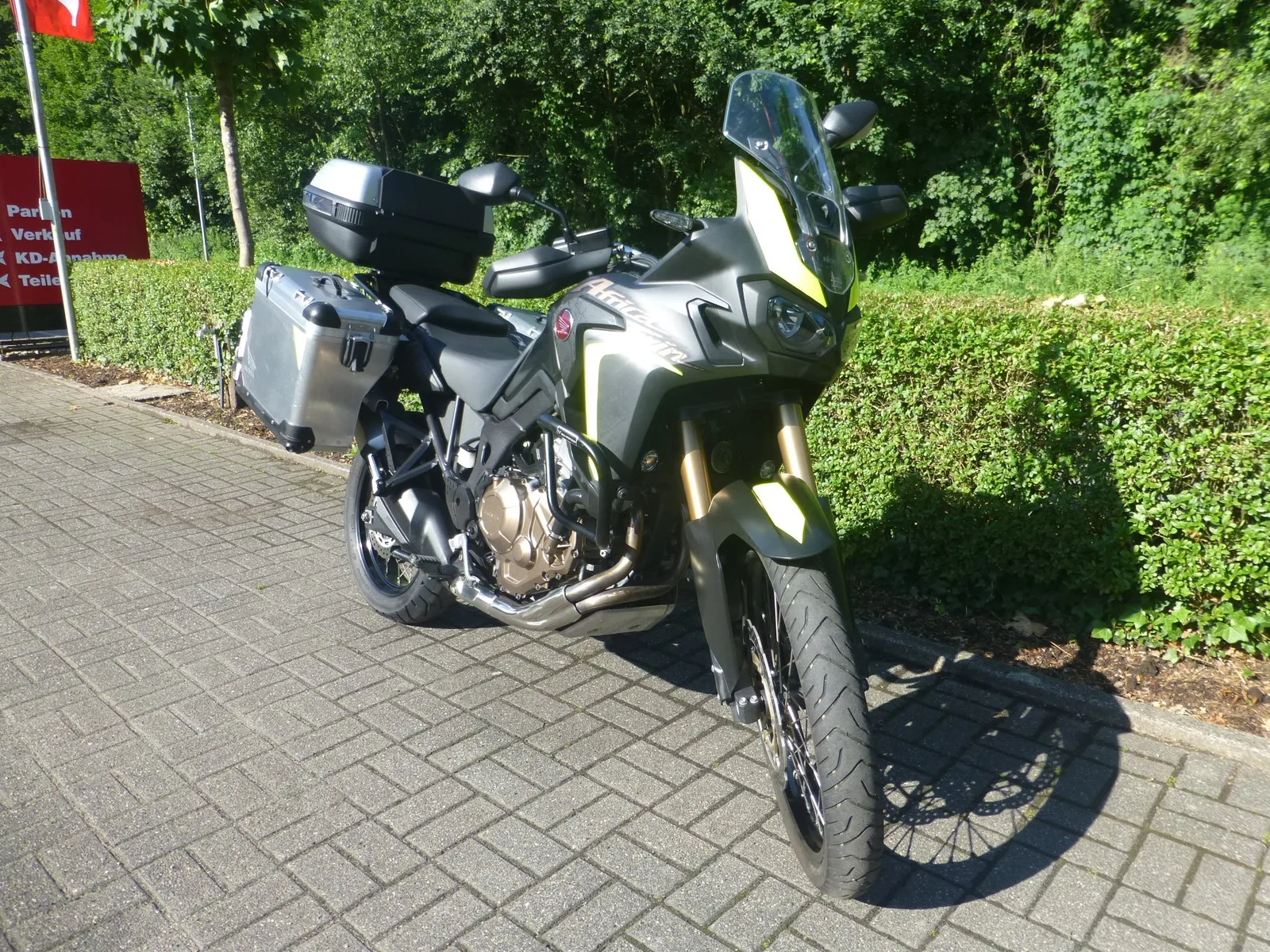 Honda CRF1000L Africa Twin Kundenauftrag
