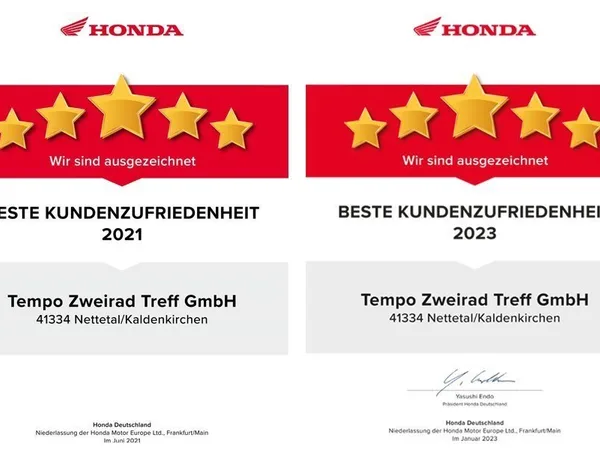 Honda CRF1100L Africa Twin DCT bis zu 2.000 € Wechselprämie