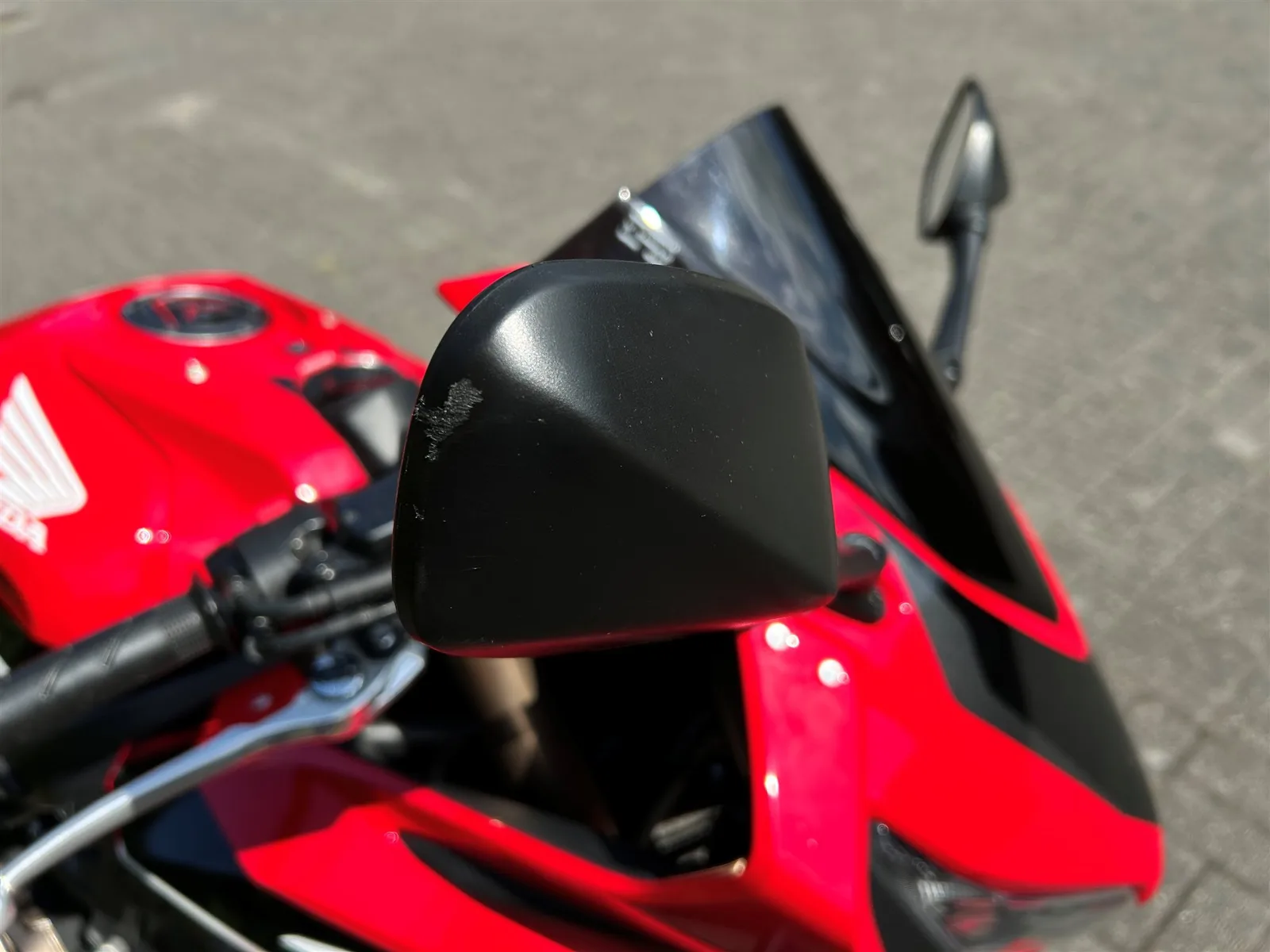 Honda CBR650R Tiefer,48PS,Scheckheft gepflegt