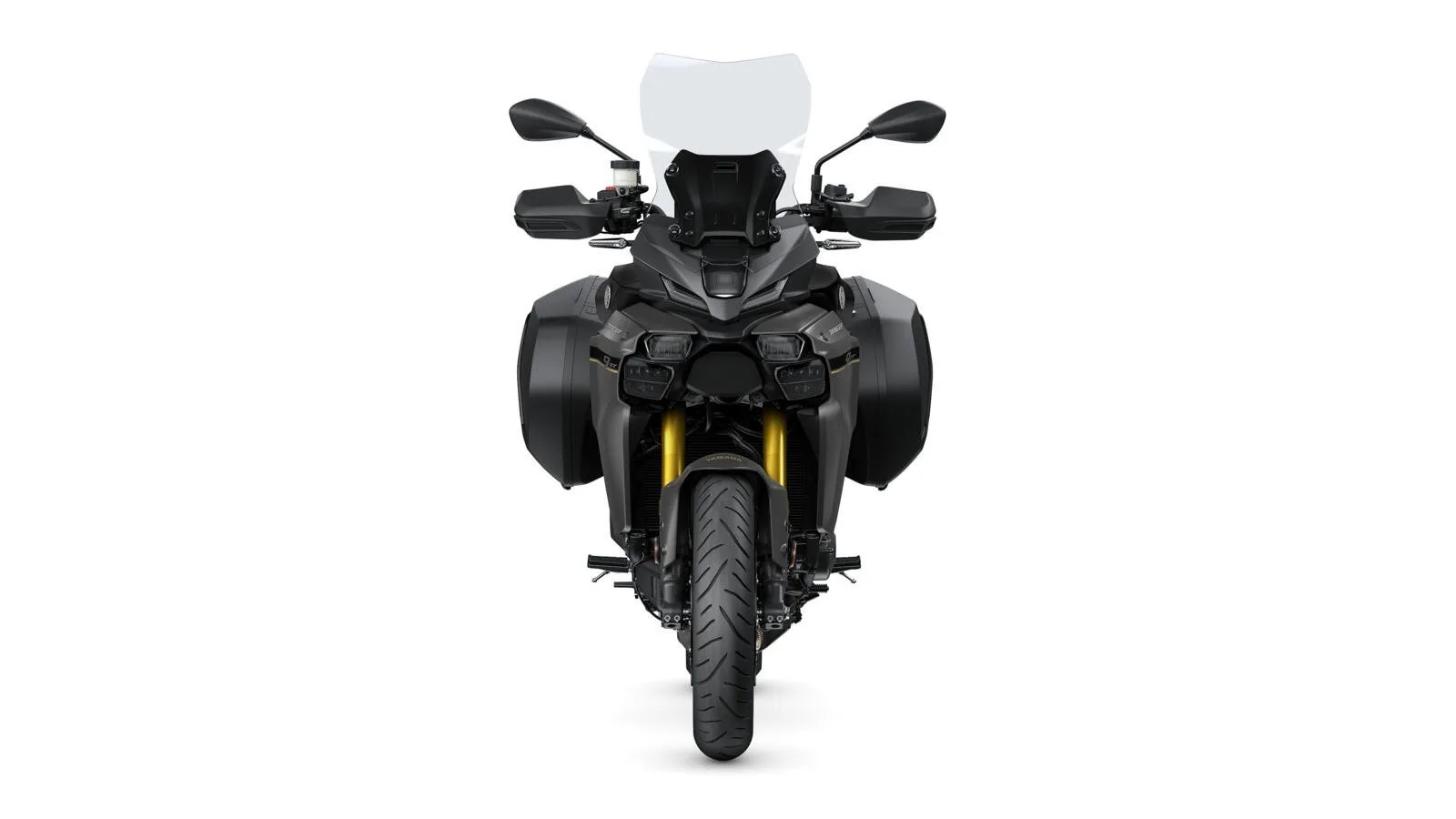 Yamaha Tracer 9 GT Y-AMT, MY 2025 - Y-AMT -Ceramic Ice