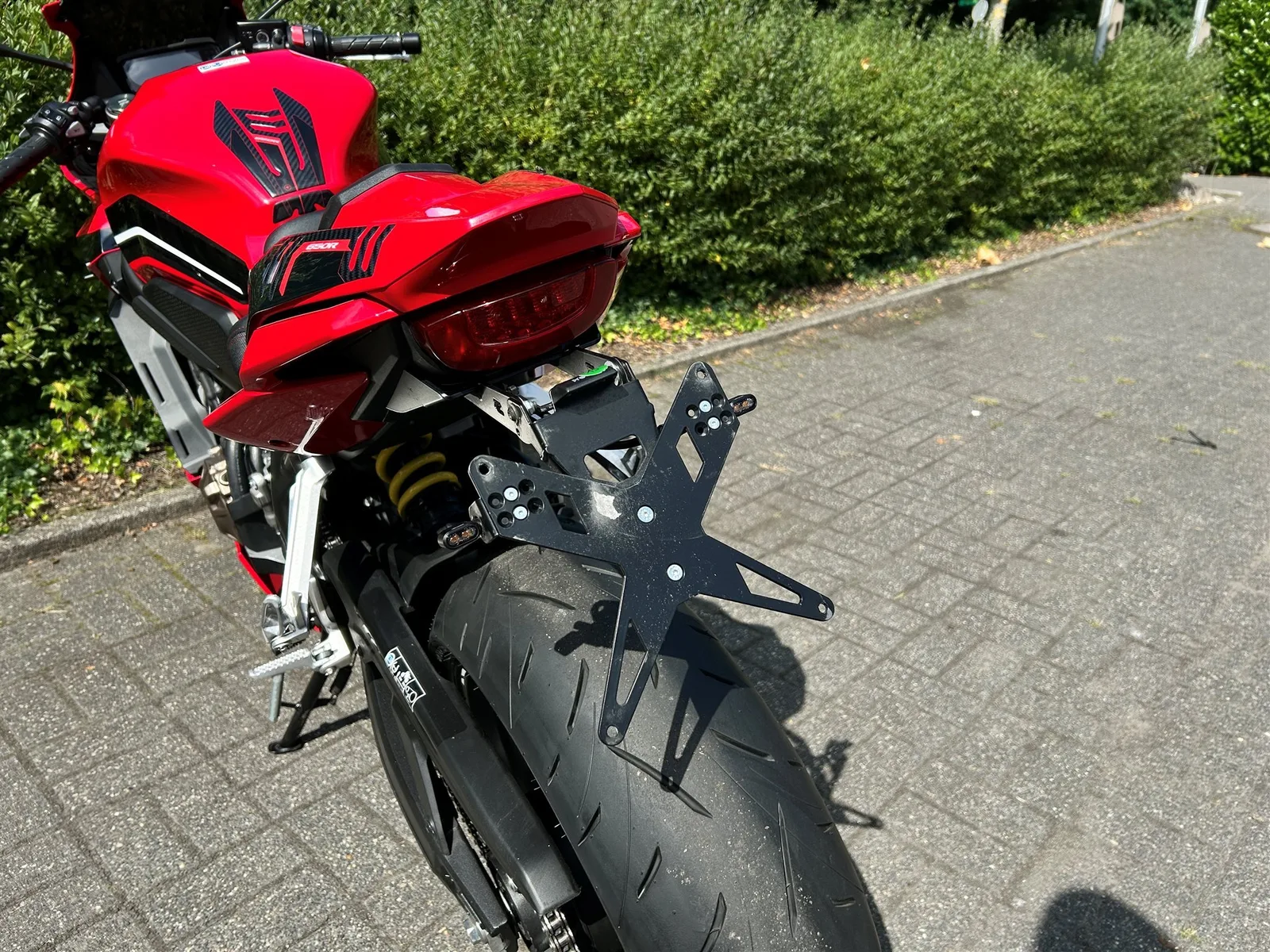 Honda CBR650R Tiefer,48PS,Scheckheft gepflegt