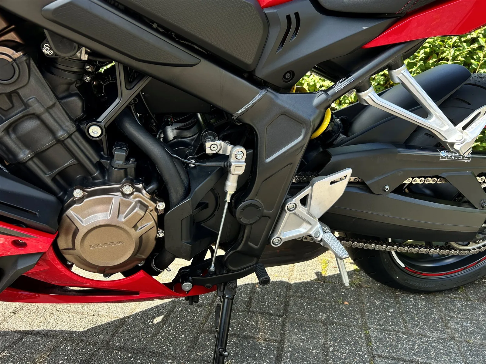 Honda CBR650R Tiefer,48PS,Scheckheft gepflegt