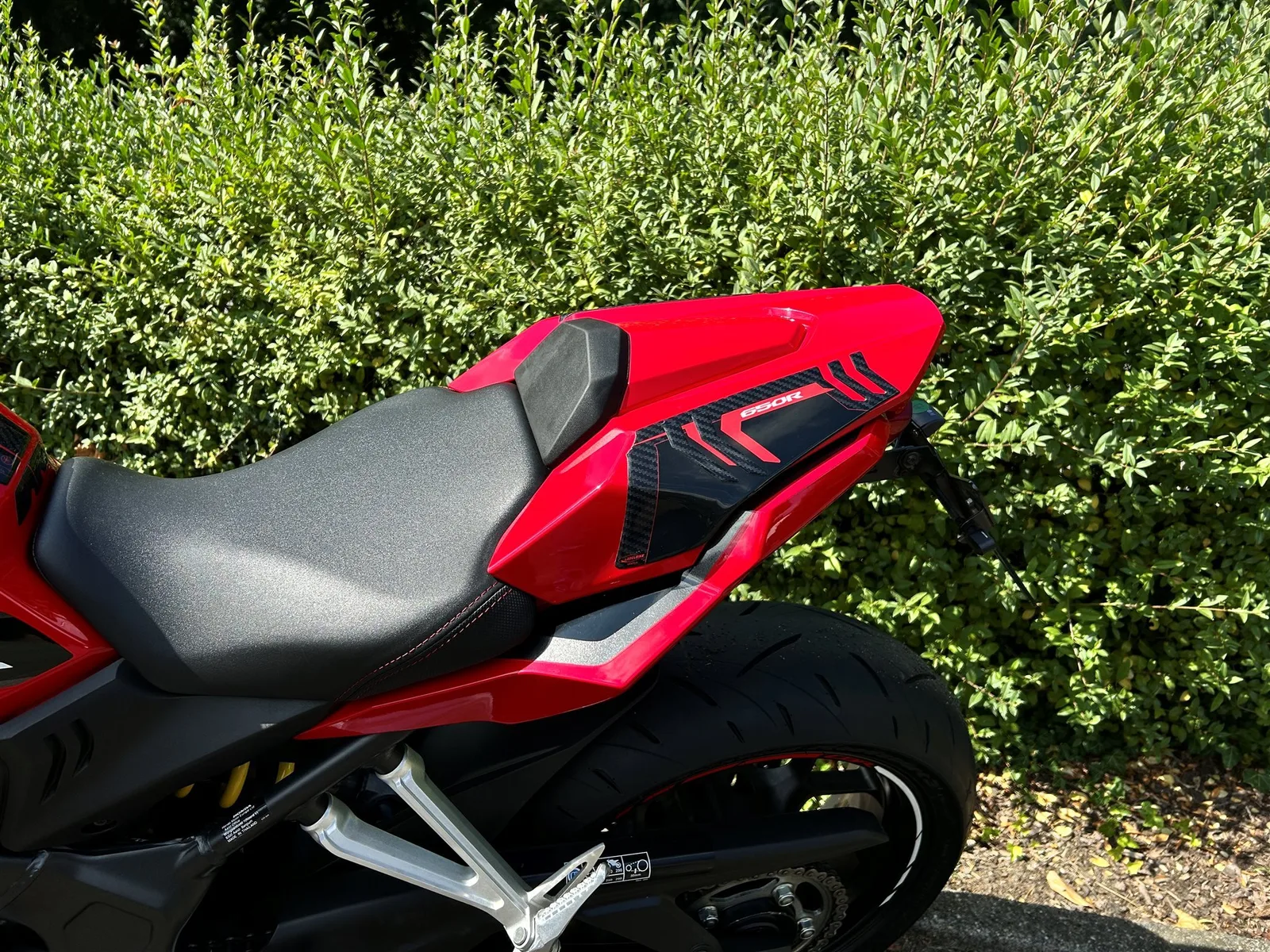 Honda CBR650R Tiefer,48PS,Scheckheft gepflegt