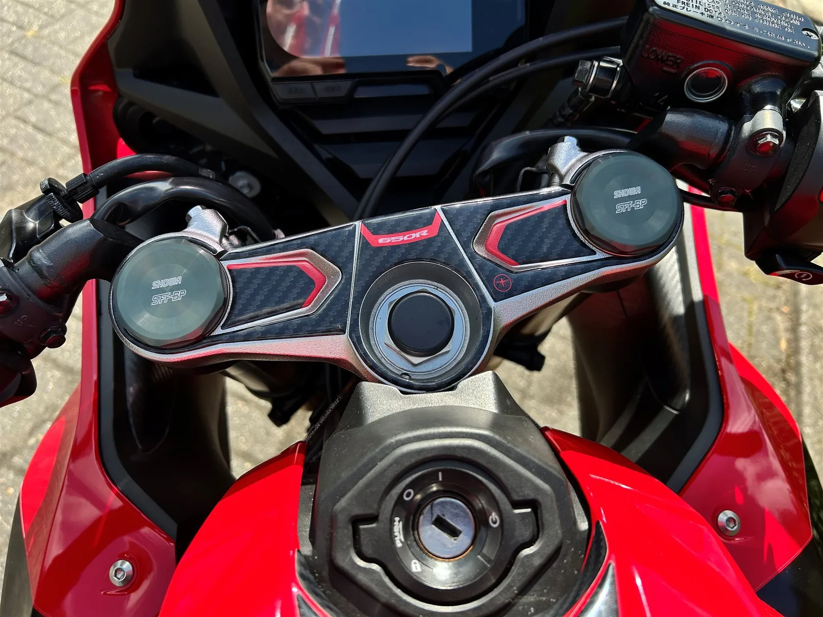 Honda CBR650R Tiefer,48PS,Scheckheft gepflegt
