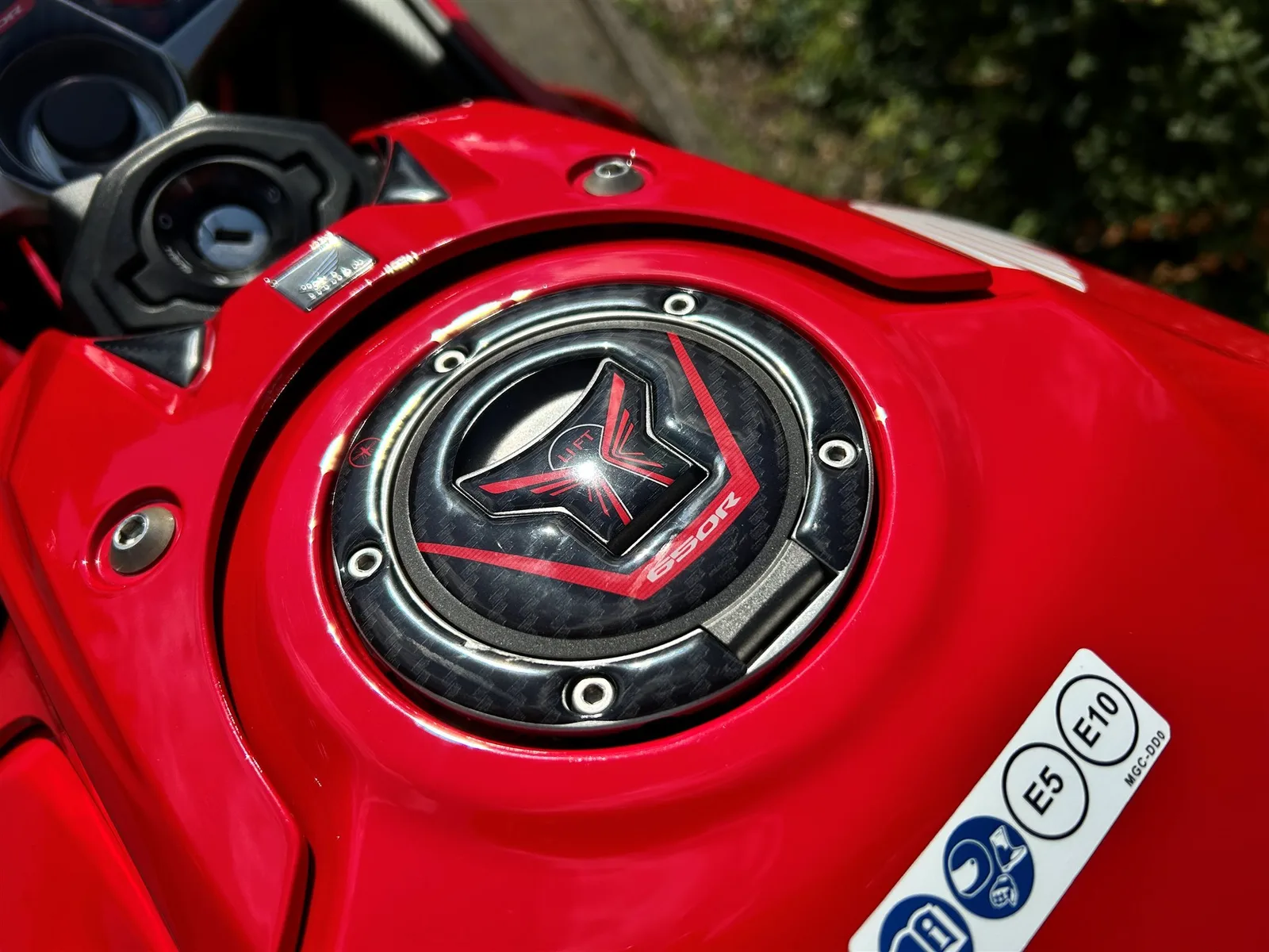 Honda CBR650R Tiefer,48PS,Scheckheft gepflegt