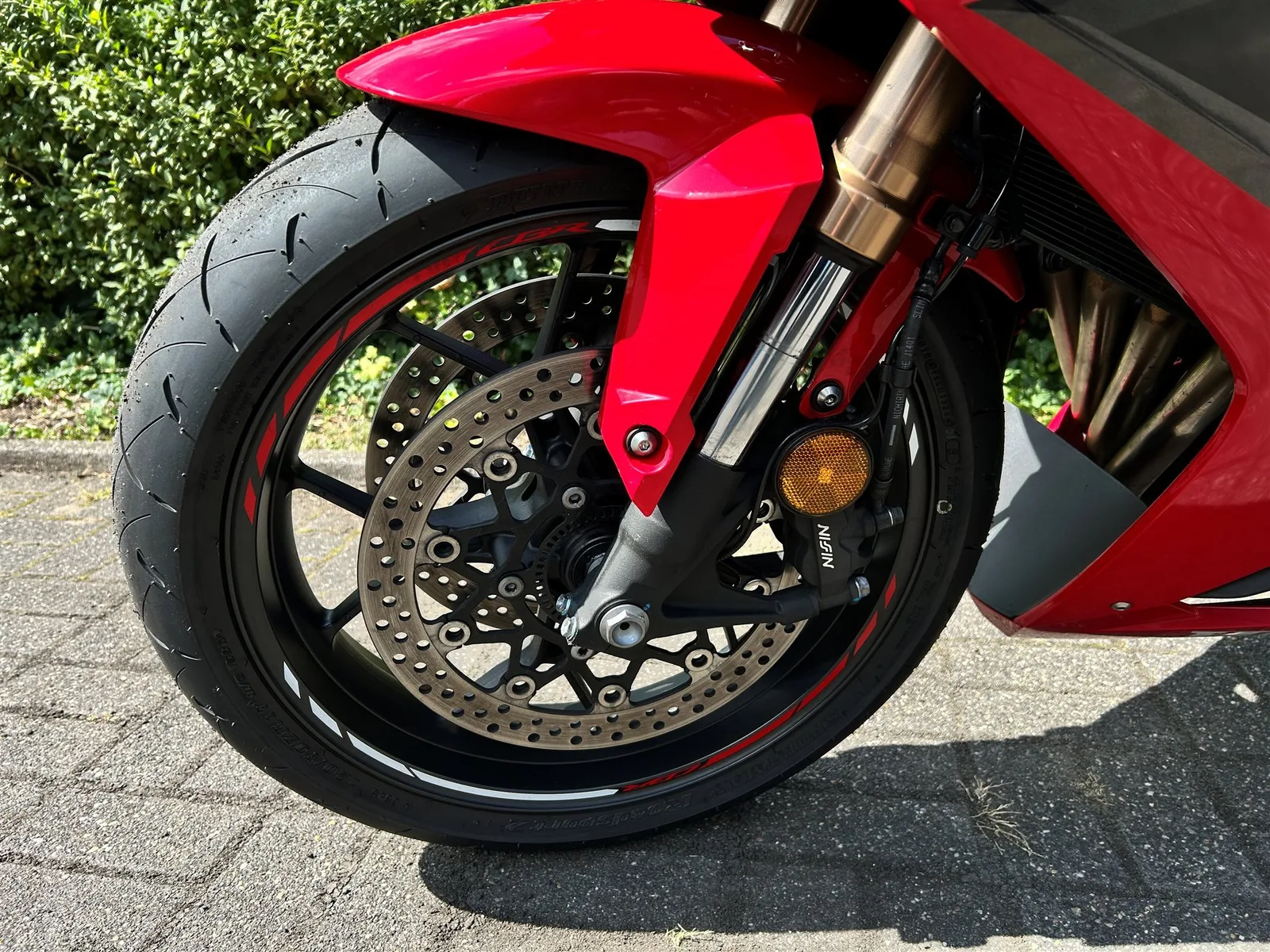 Honda CBR650R Tiefer,48PS,Scheckheft gepflegt