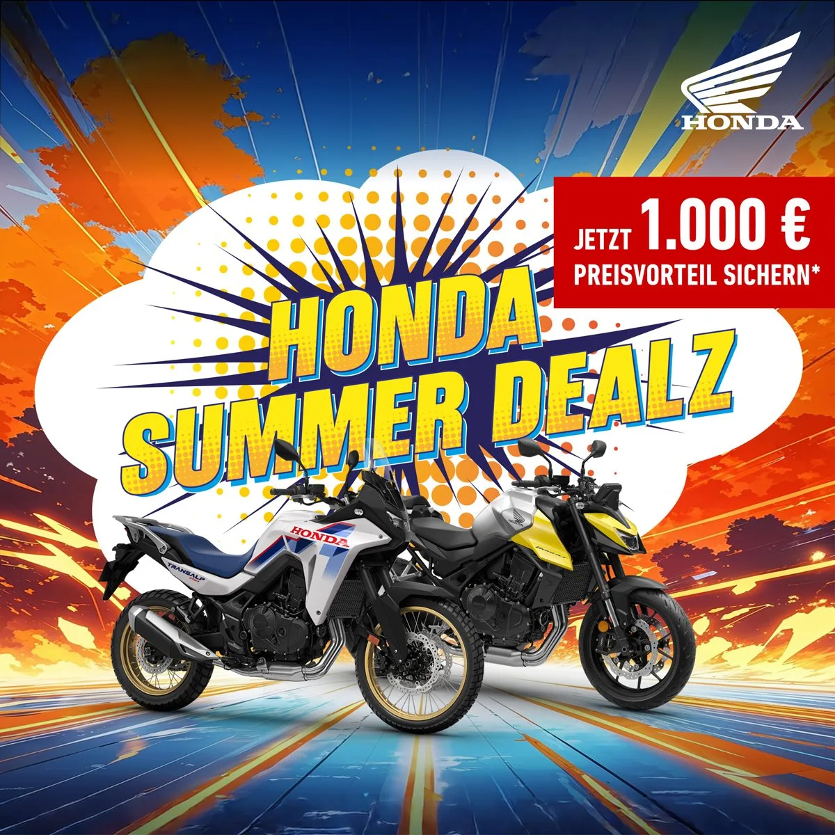 Honda XL750 Transalp Sofort Lieferbar -- 6 Jahre Garantie\* --