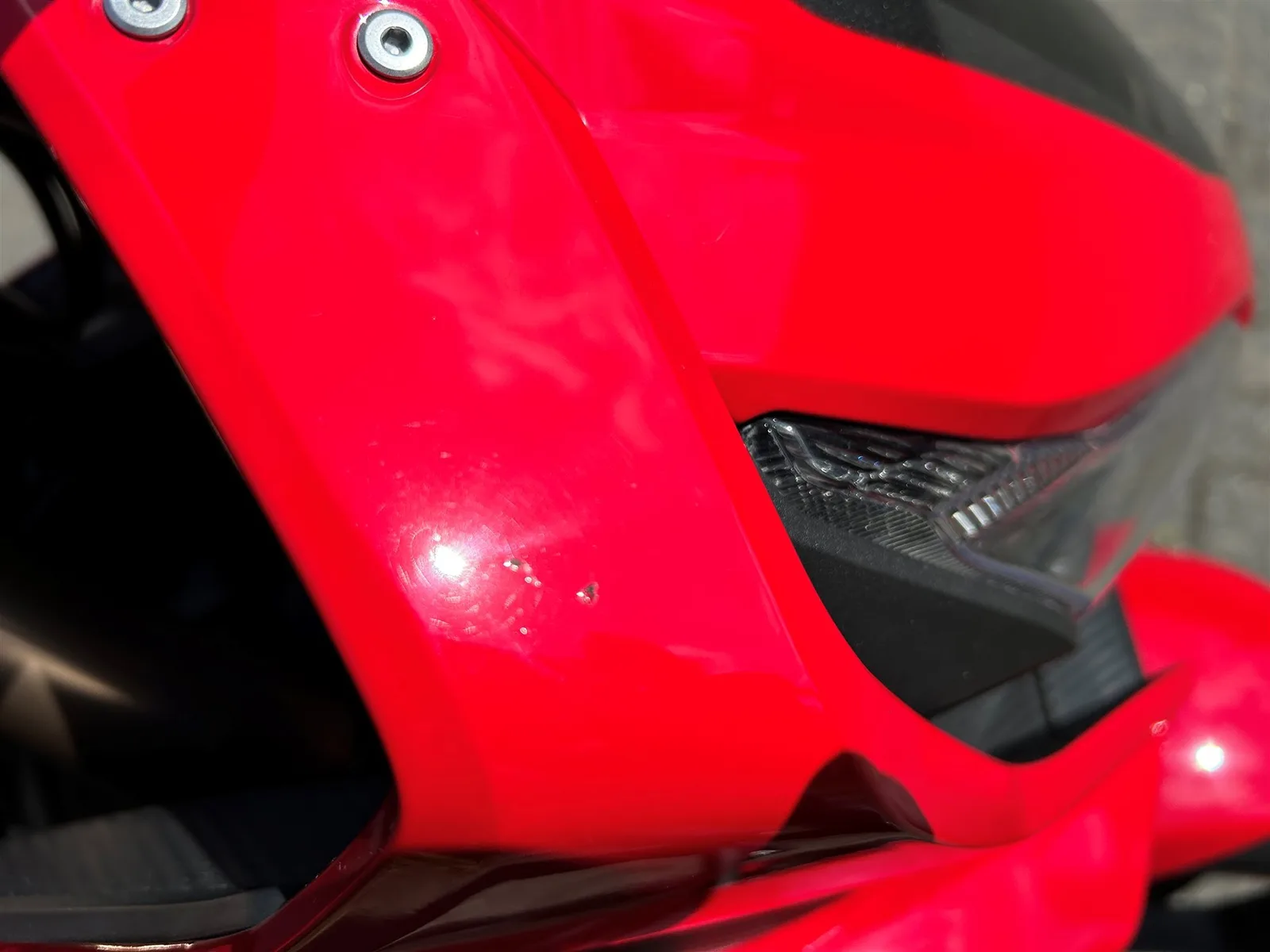 Honda CBR650R Tiefer,48PS,Scheckheft gepflegt