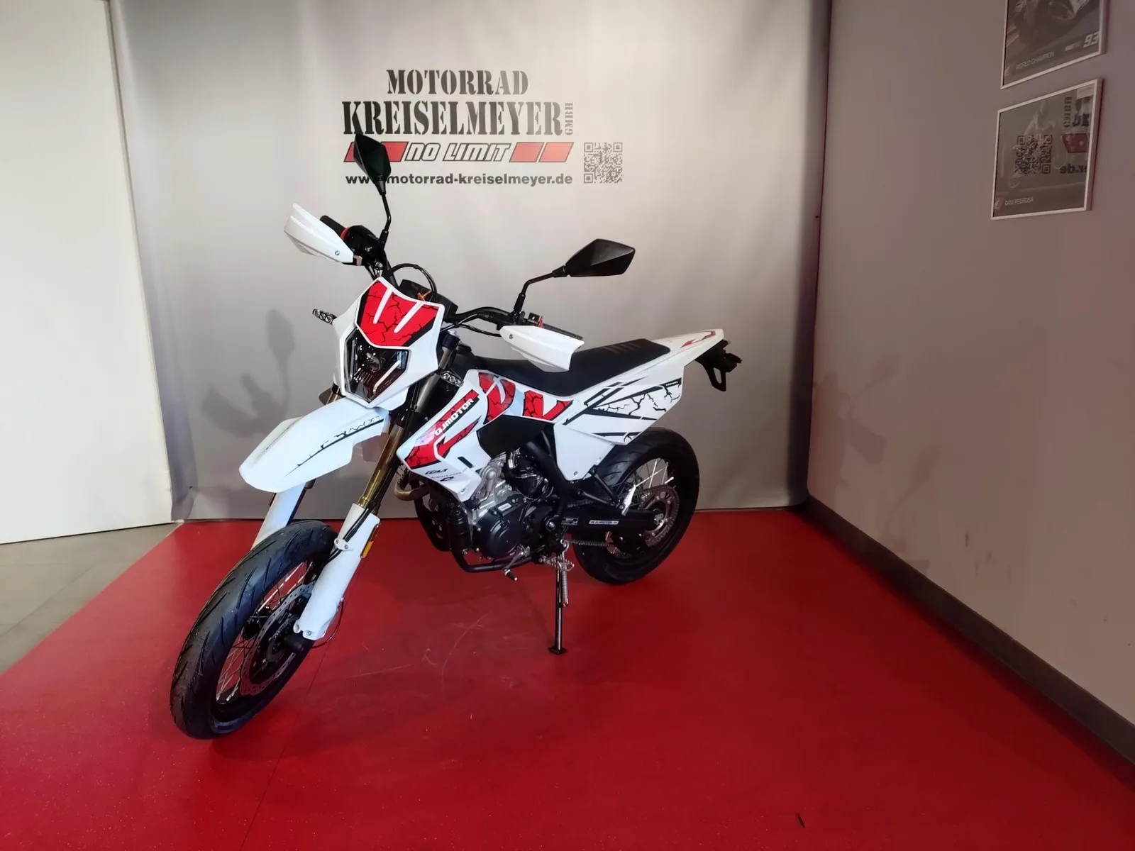 QJ Motor COV 125 SM Mod.26 sofort verfügbar!