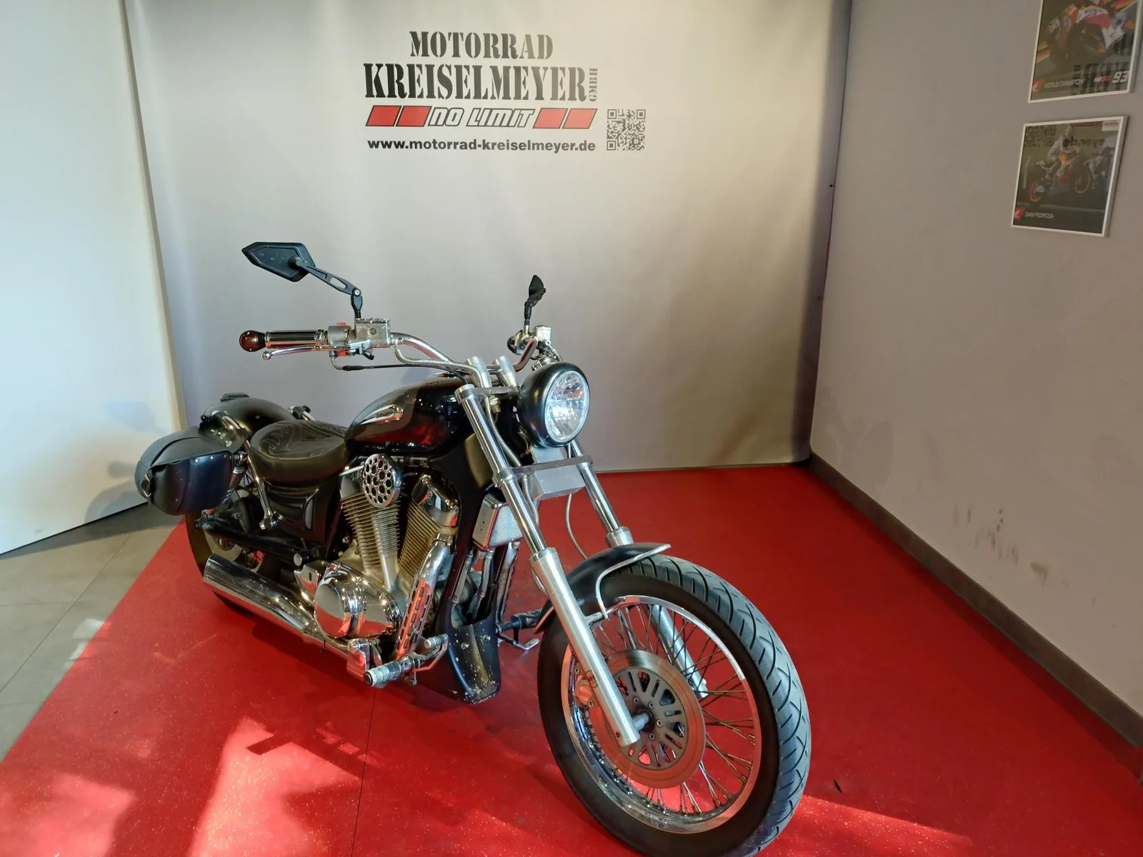 Suzuki Intruder VS 1400 Gepflegter Zustand mit viel Sonderzubehör!