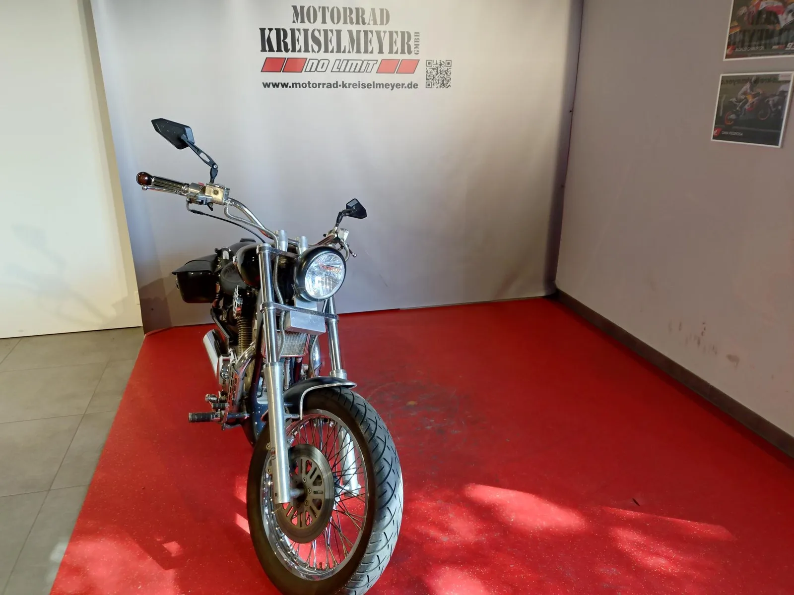 Suzuki Intruder VS 1400 Gepflegter Zustand mit viel Sonderzubehör!