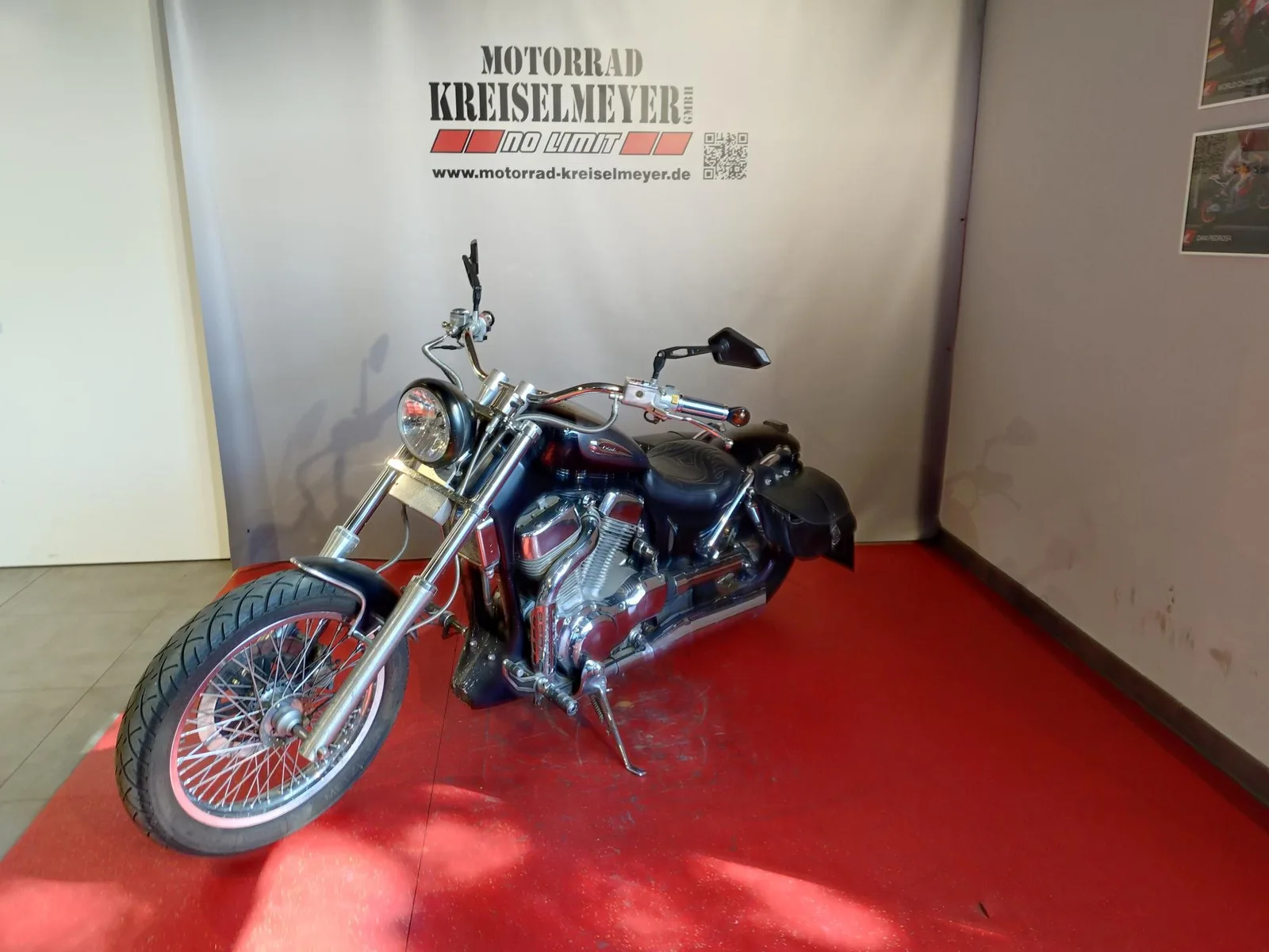 Suzuki Intruder VS 1400 Gepflegter Zustand mit viel Sonderzubehör!
