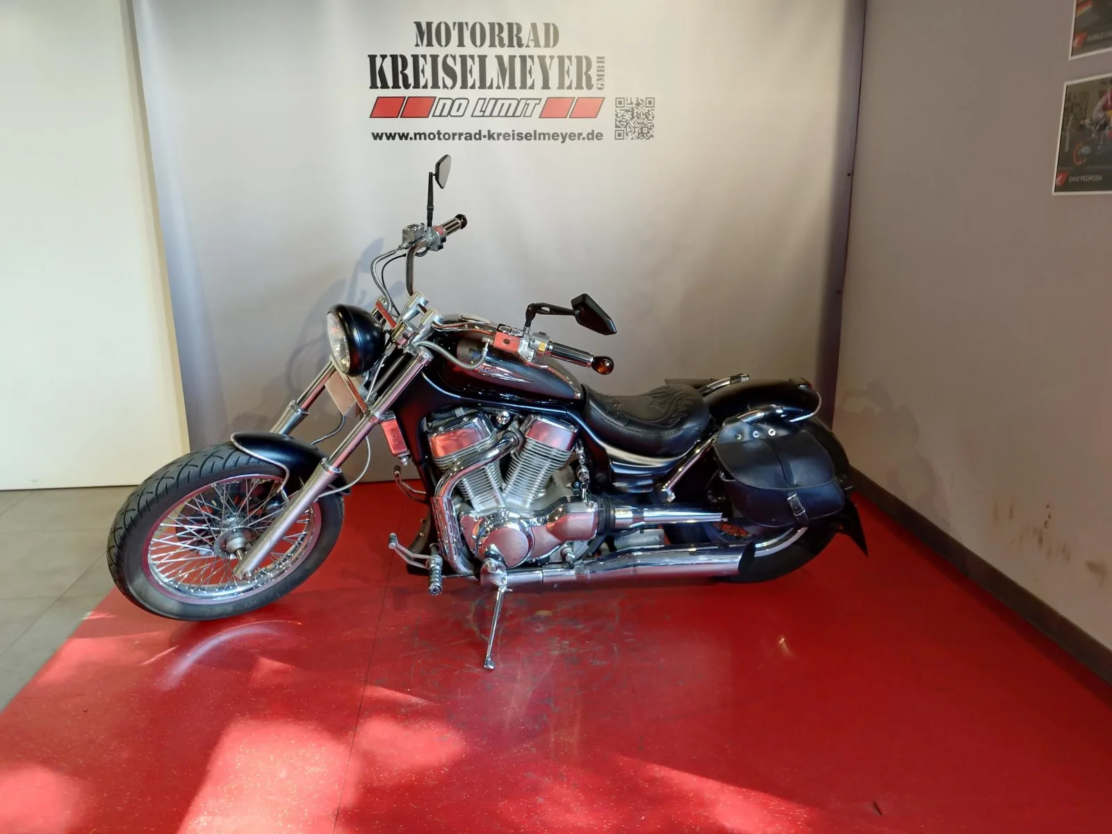 Suzuki Intruder VS 1400 Gepflegter Zustand mit viel Sonderzubehör!