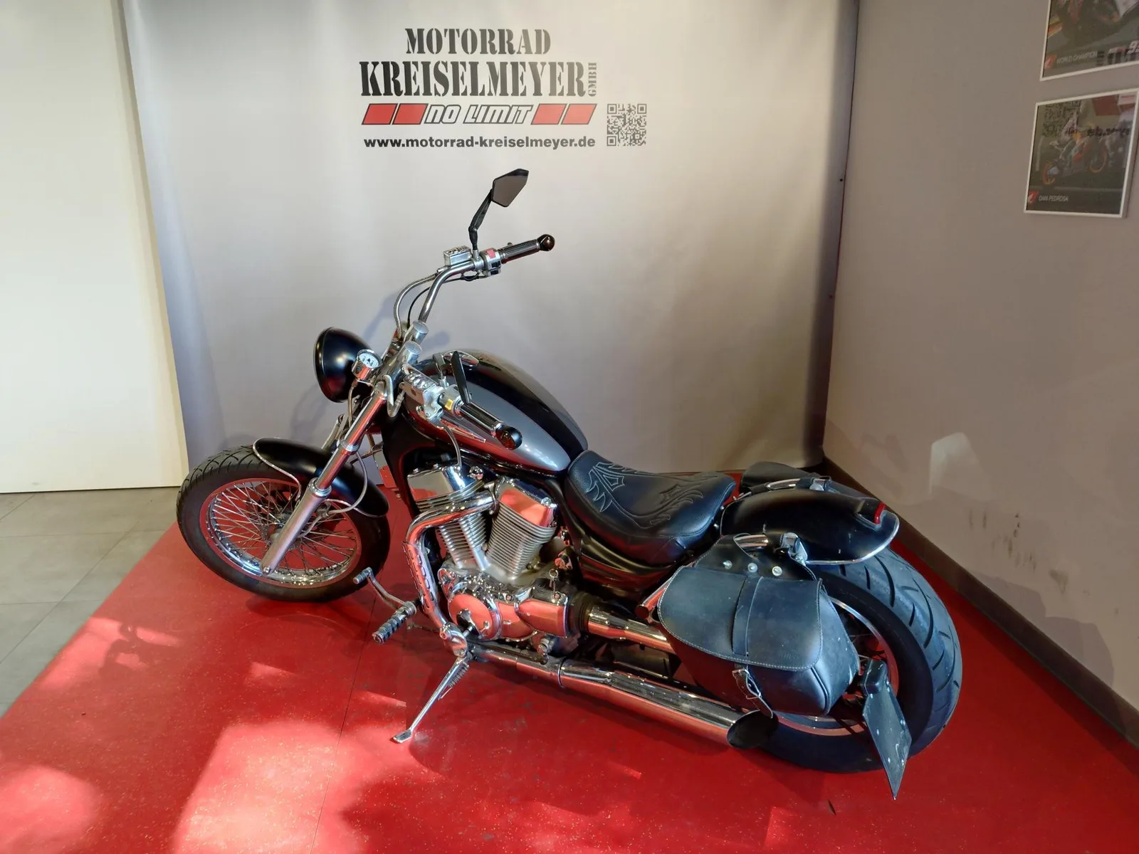 Suzuki Intruder VS 1400 Gepflegter Zustand mit viel Sonderzubehör!