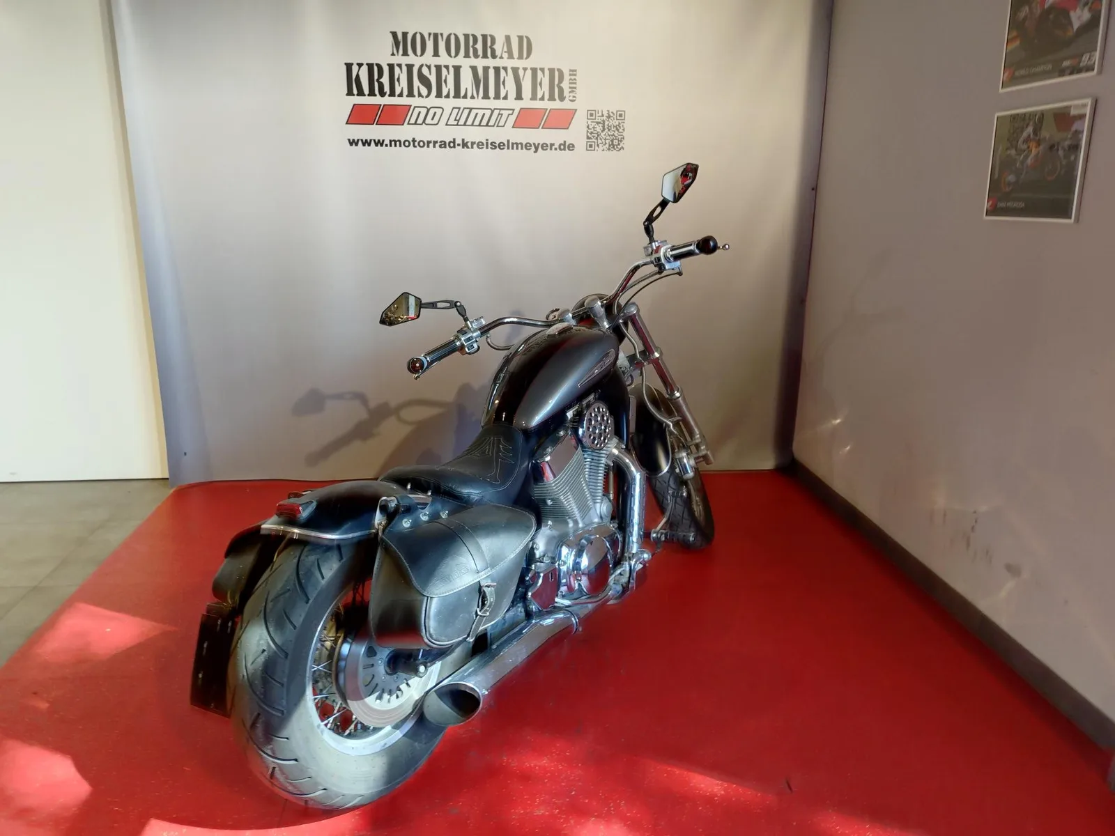 Suzuki Intruder VS 1400 Gepflegter Zustand mit viel Sonderzubehör!