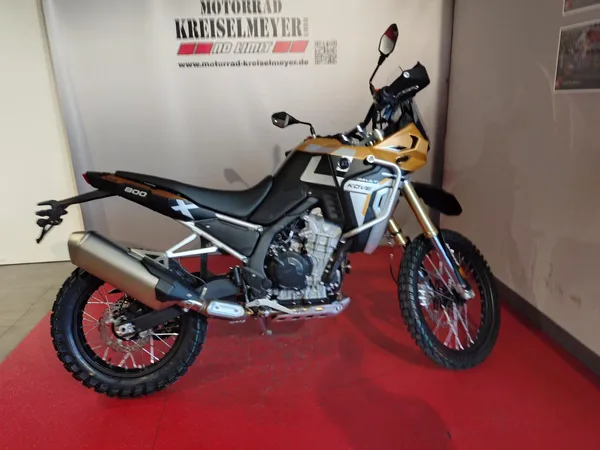 Kove 800X RAlly Mod.26 sofort verfügbar!