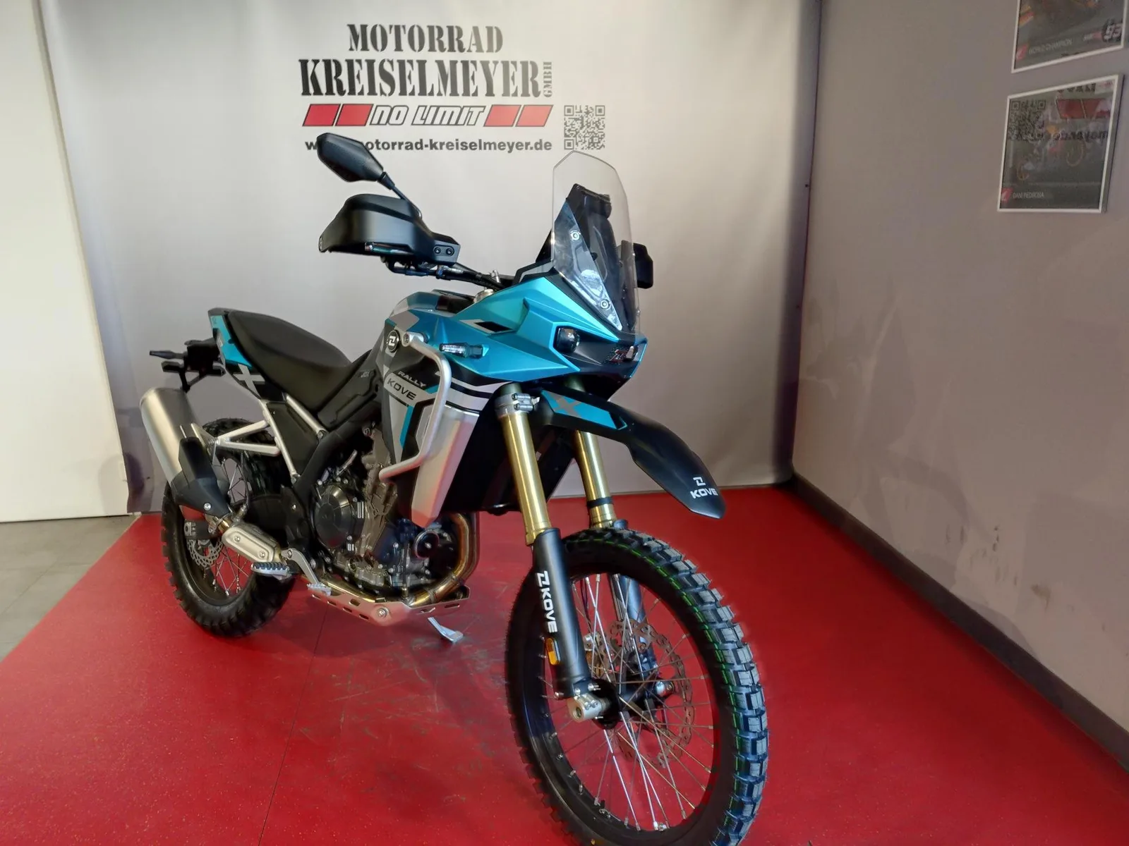 Kove 800X RAlly Mod.26 sofort verfügbar!