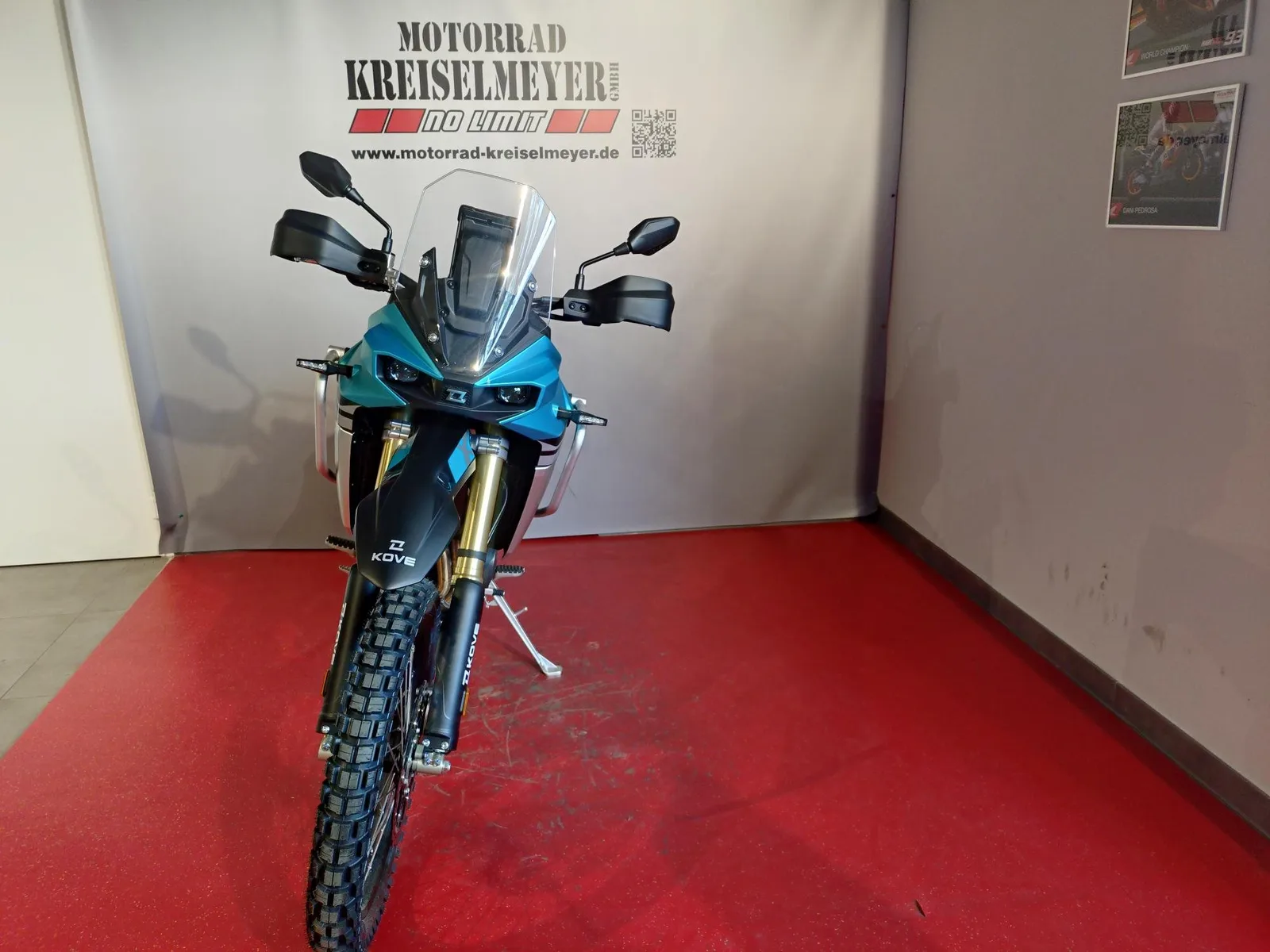 Kove 800X RAlly Mod.26 sofort verfügbar!
