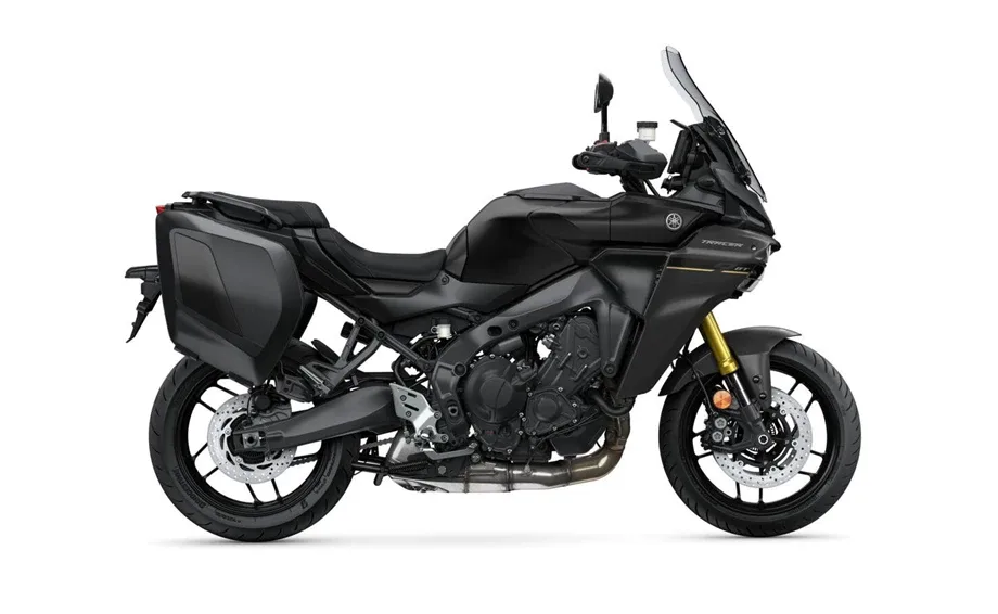 Yamaha Tracer 9 GT Y-AMT, MY 2025 - Y-AMT- Tech Black