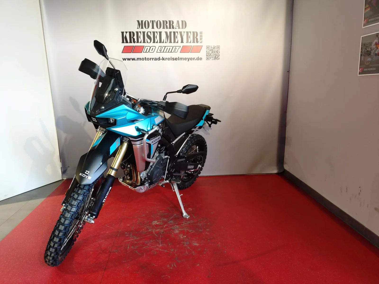 Kove 800X RAlly Mod.26 sofort verfügbar!