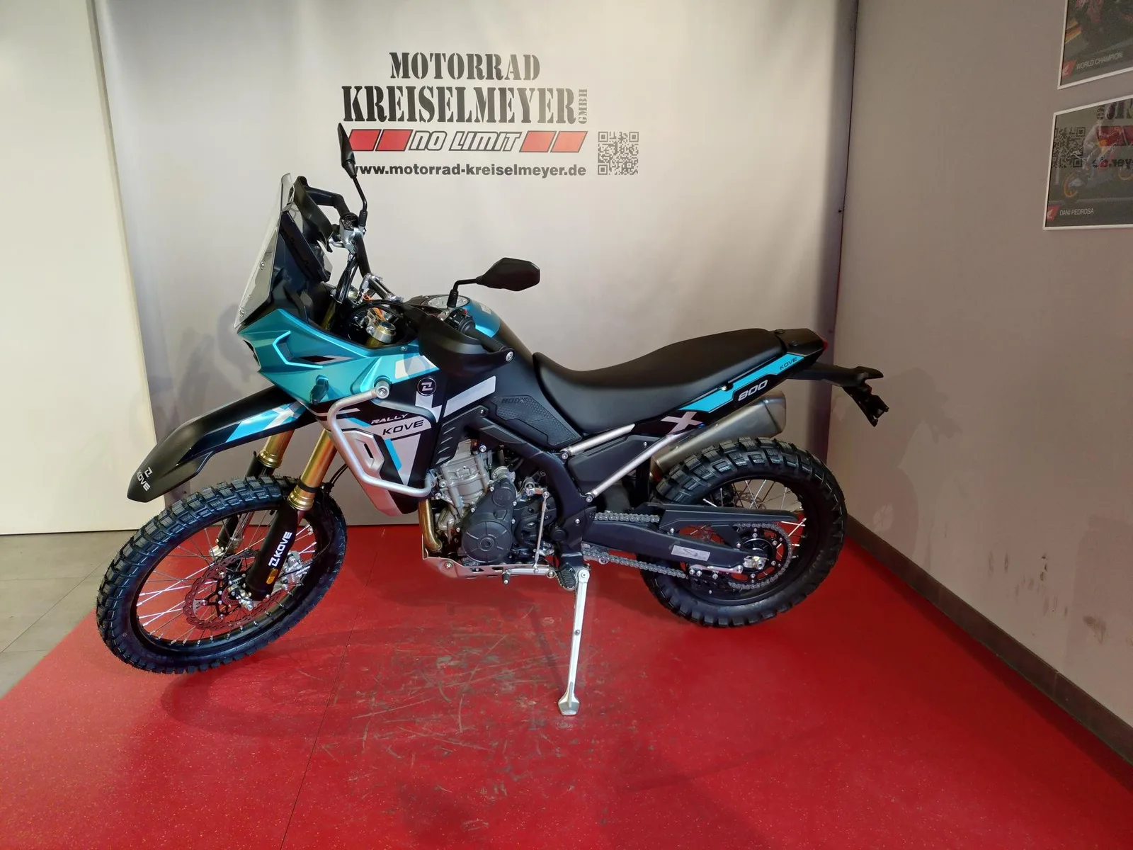 Kove 800X RAlly Mod.26 sofort verfügbar!