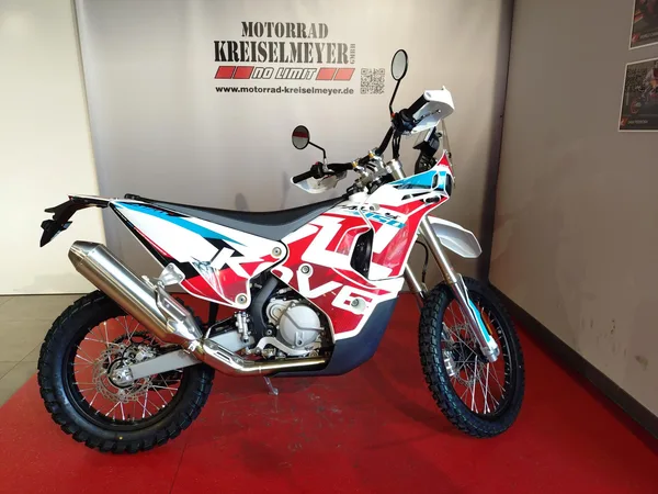 Kove 450 Rally Mod.26 High & Low sofort verfügbar!