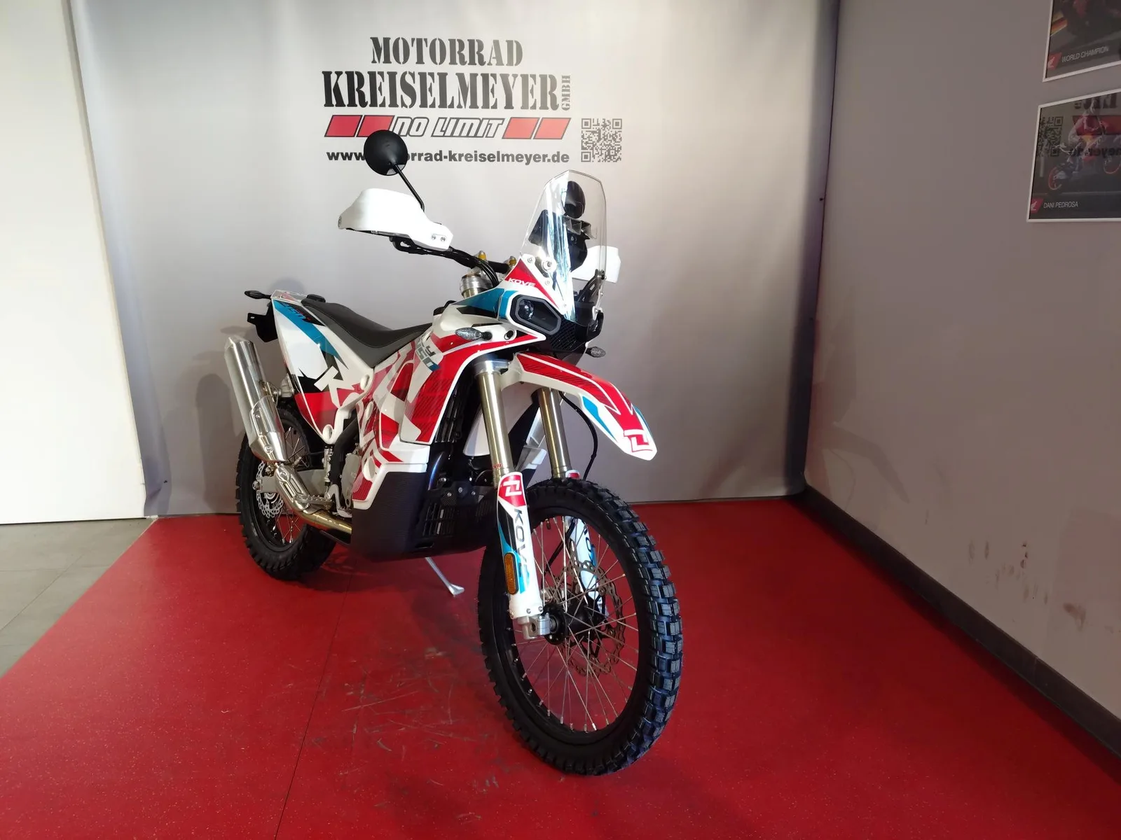 Kove 450 Rally Mod.26 High & Low sofort verfügbar!