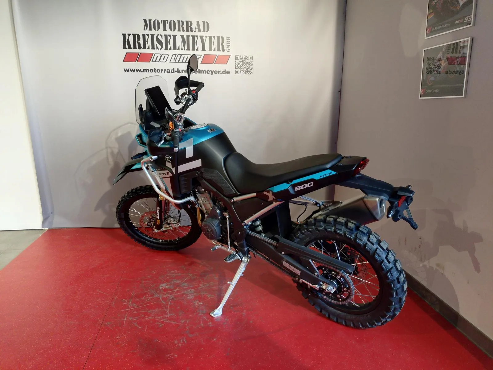 Kove 800X RAlly Mod.26 sofort verfügbar!
