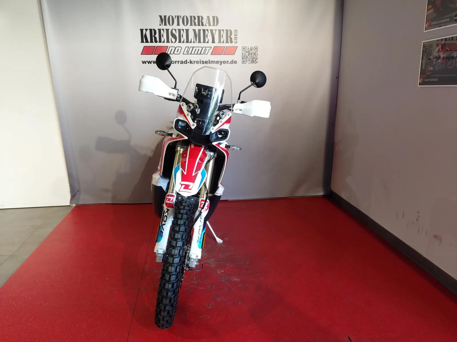 Kove 450 Rally Mod.26 High & Low sofort verfügbar!
