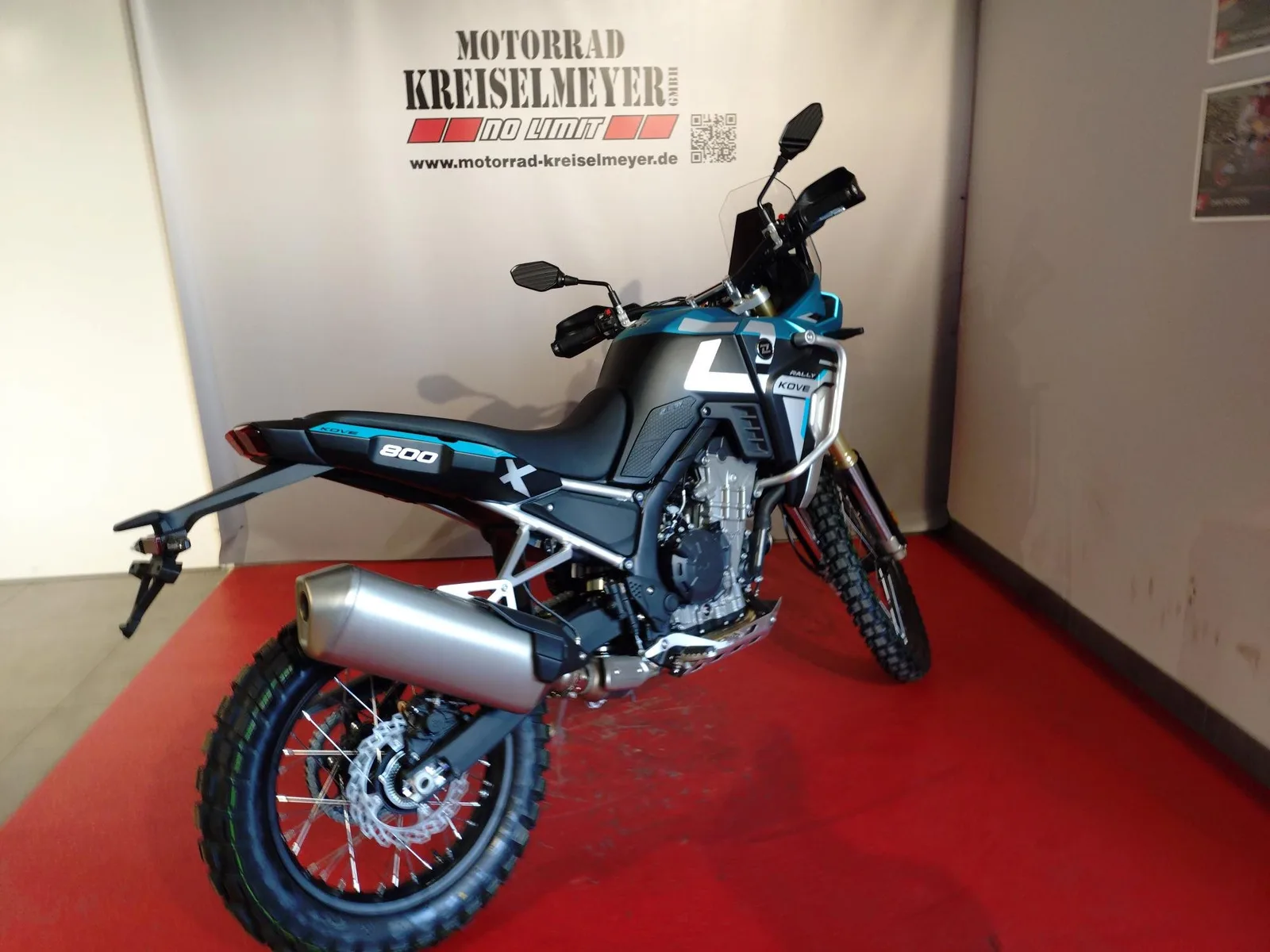 Kove 800X RAlly Mod.26 sofort verfügbar!