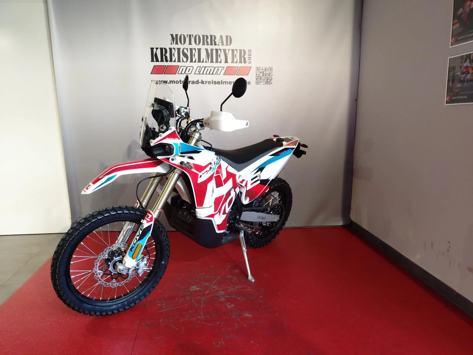 Kove 450 Rally Mod.26 High & Low sofort verfügbar!