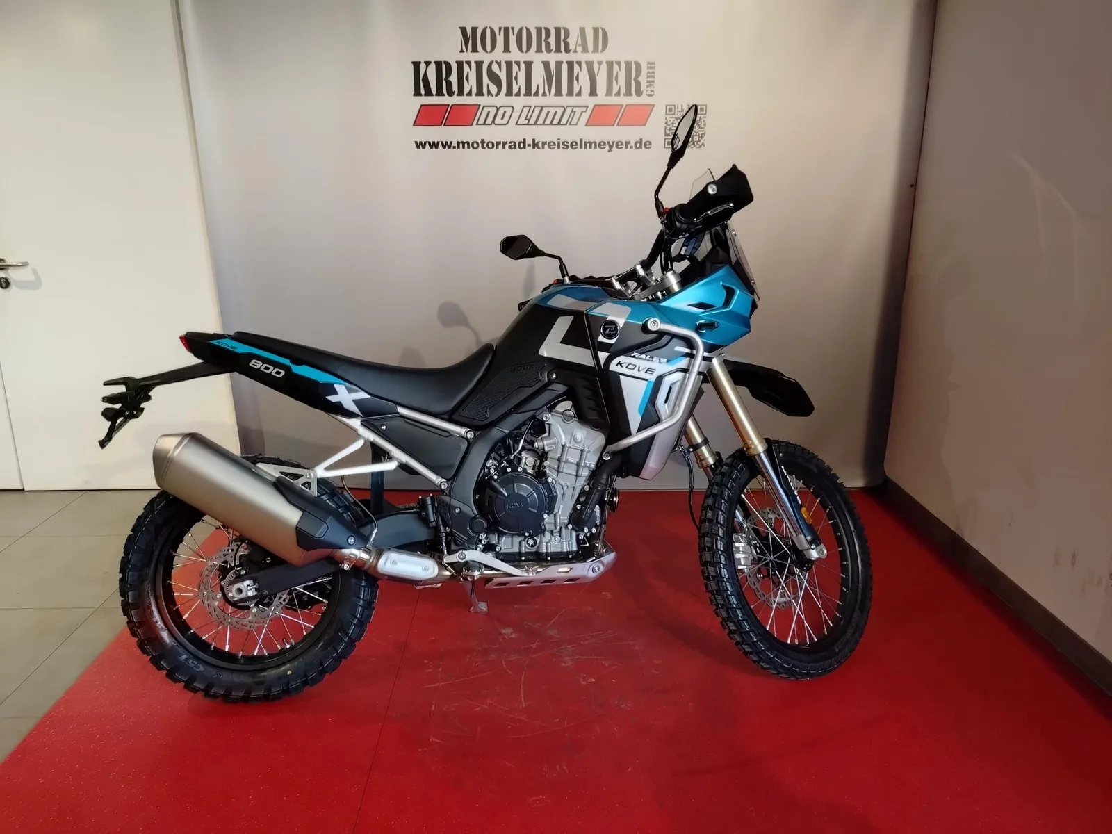 Kove 800X RAlly Mod.26 sofort verfügbar!