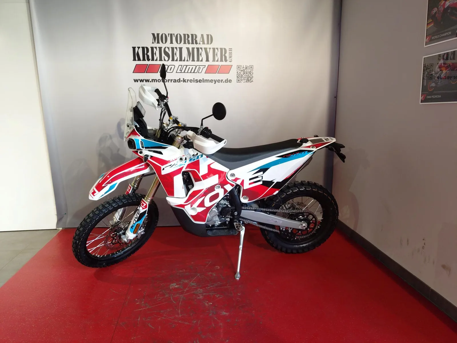 Kove 450 Rally Mod.26 High & Low sofort verfügbar!