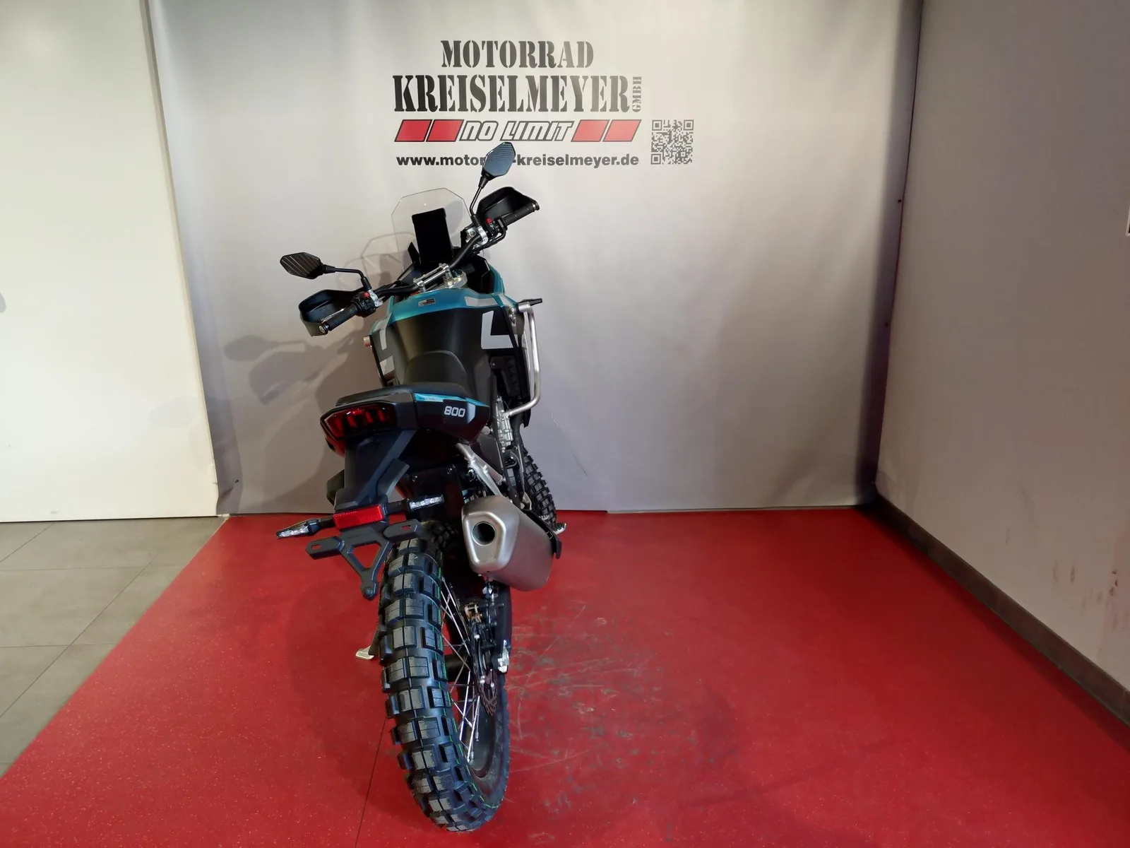 Kove 800X RAlly Mod.26 sofort verfügbar!