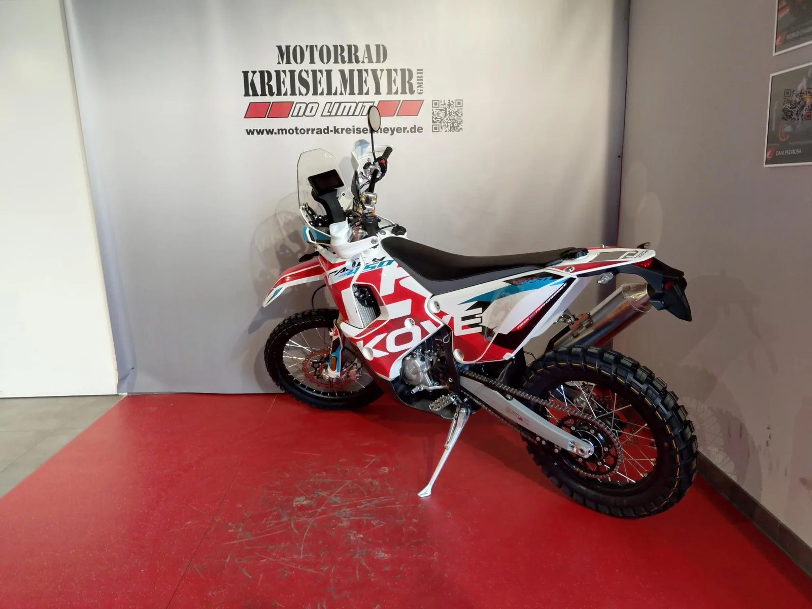 Kove 450 Rally Mod.26 High & Low sofort verfügbar!