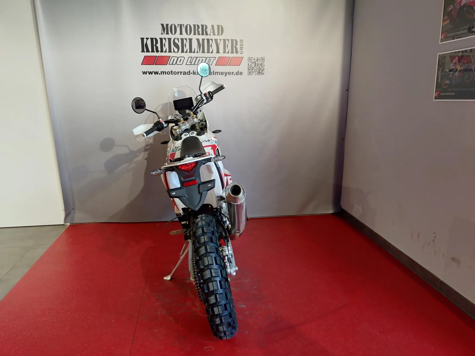 Kove 450 Rally Mod.26 High & Low sofort verfügbar!