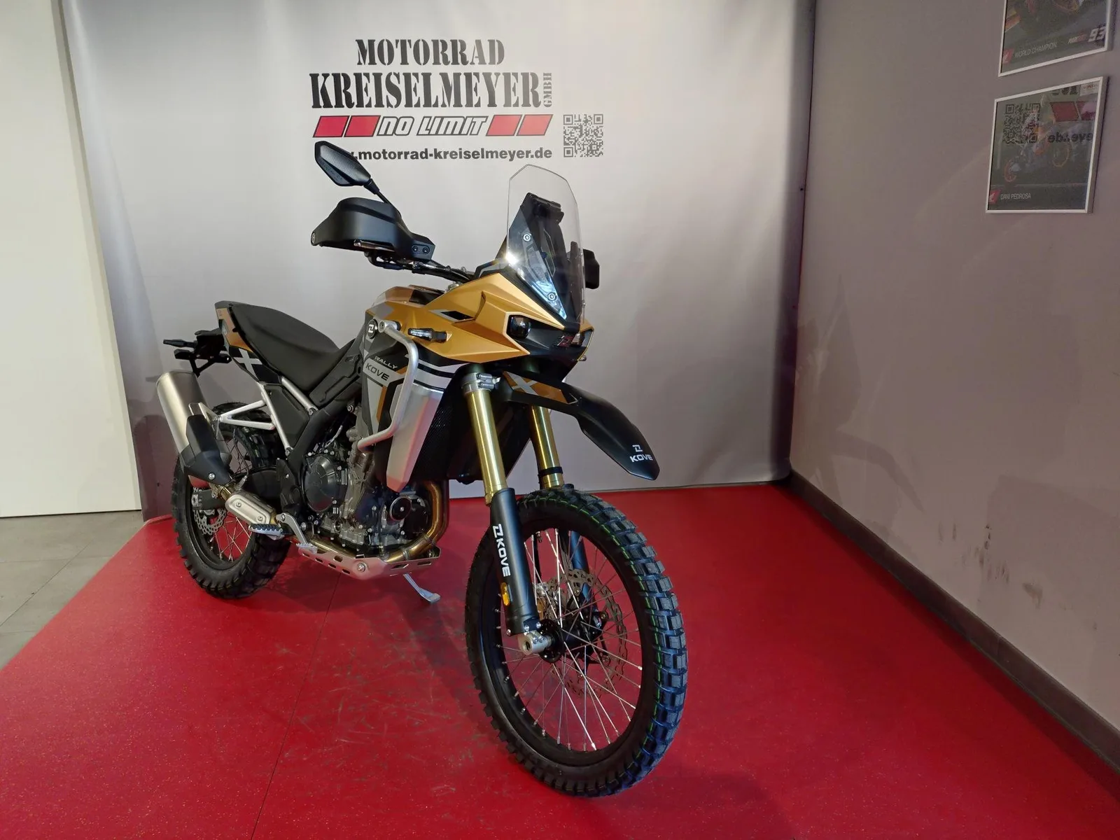 Kove 800X RAlly Mod.26 sofort verfügbar!