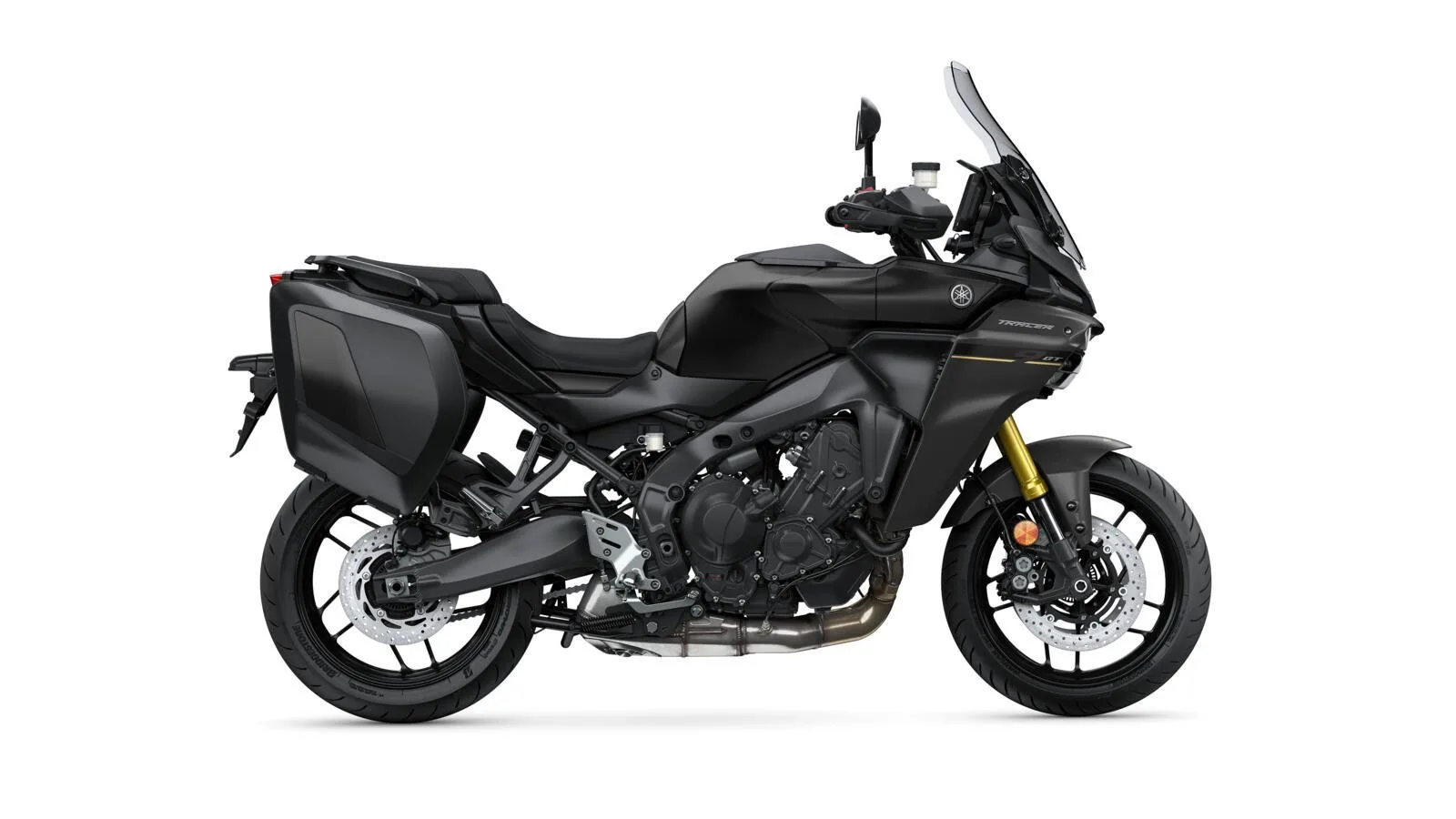 Yamaha Tracer 9 GT Y-AMT, MY 2025 - Y-AMT- Tech Black