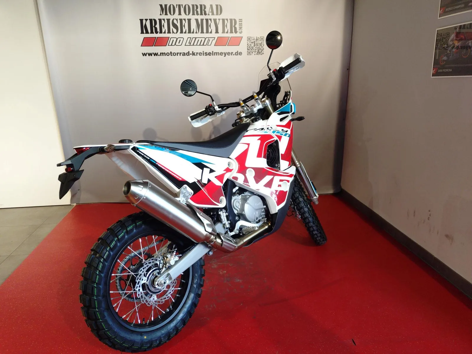 Kove 450 Rally Mod.26 High & Low sofort verfügbar!