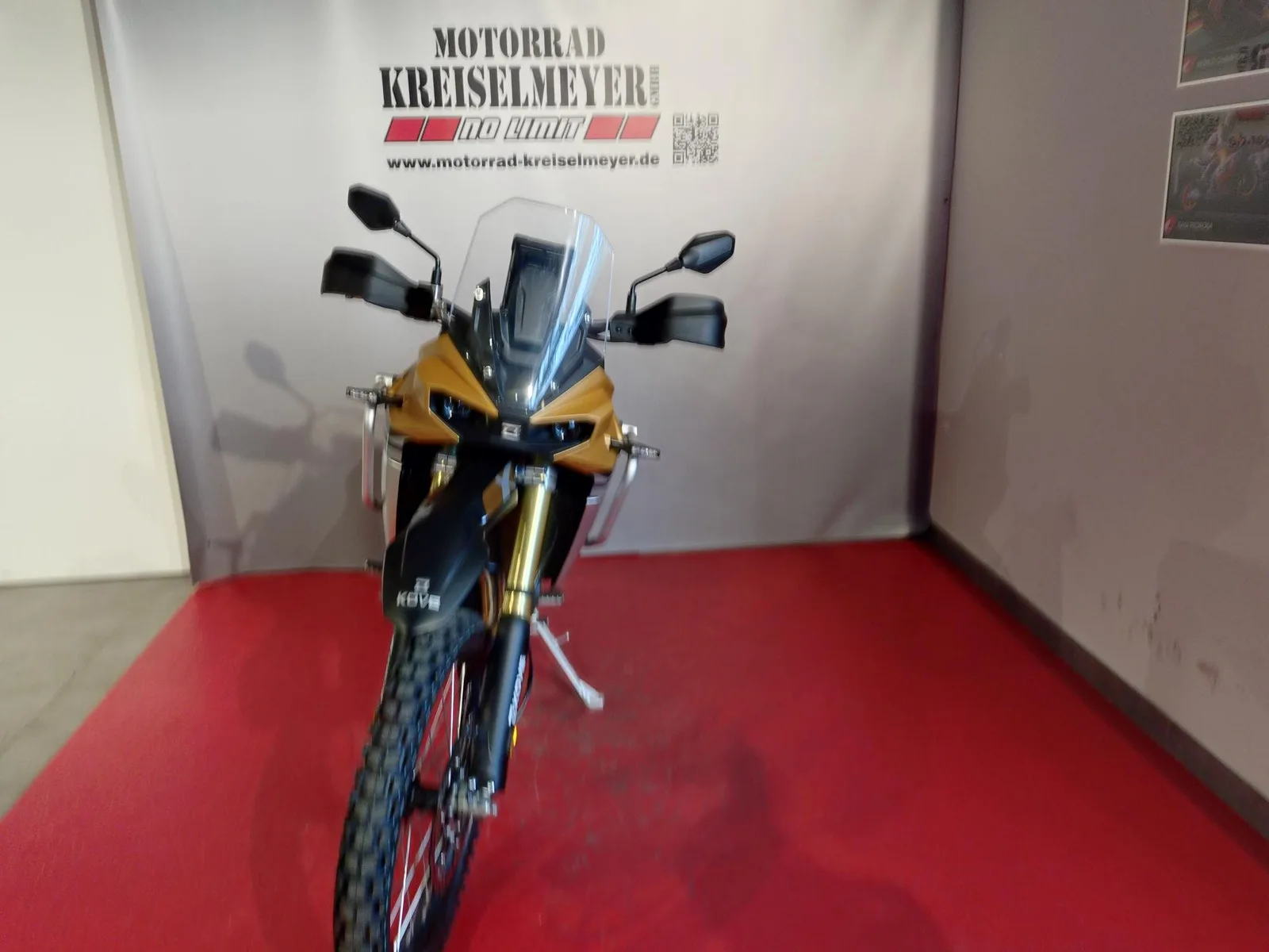 Kove 800X RAlly Mod.26 sofort verfügbar!