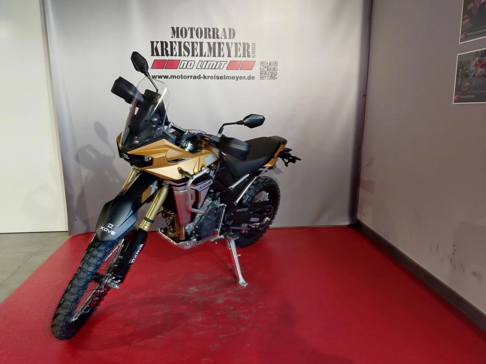 Kove 800X RAlly Mod.26 sofort verfügbar!