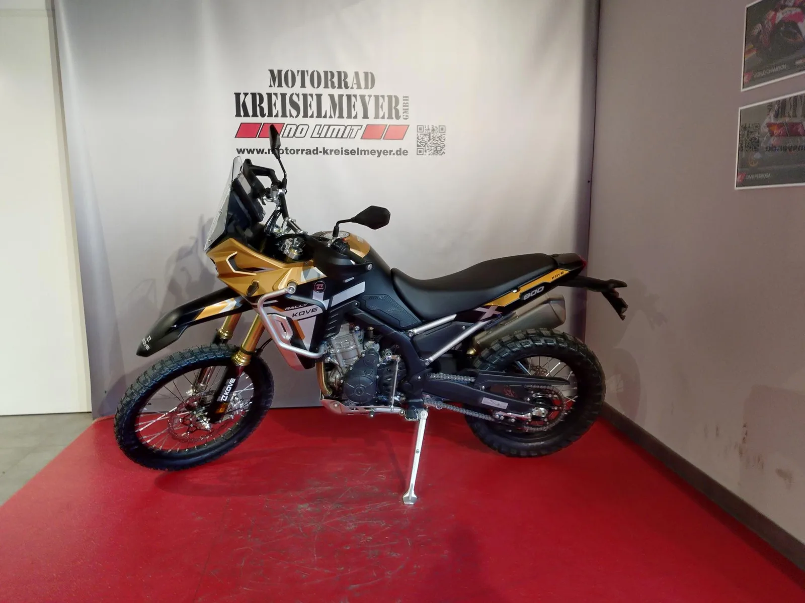 Kove 800X RAlly Mod.26 sofort verfügbar!