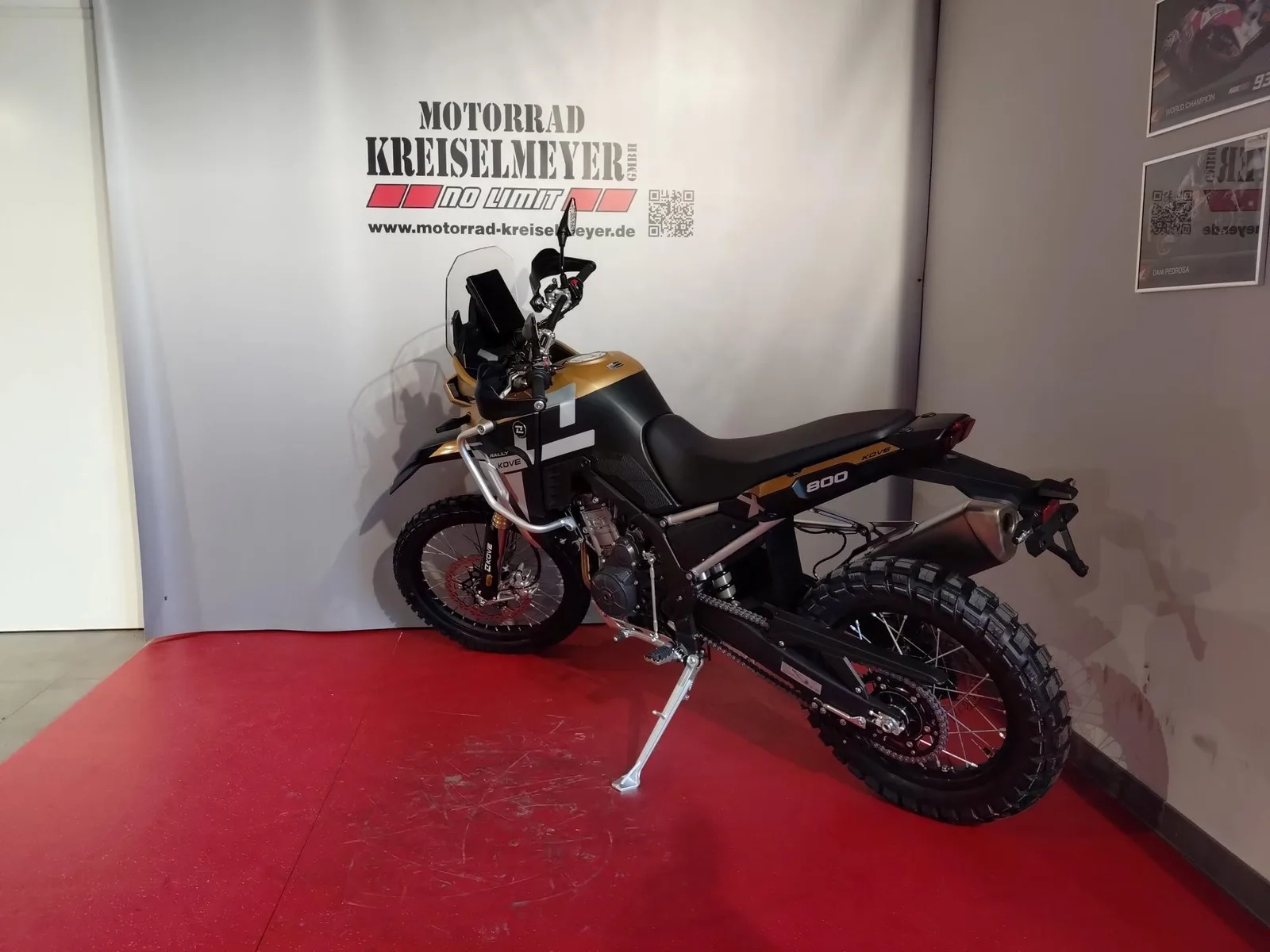 Kove 800X RAlly Mod.26 sofort verfügbar!