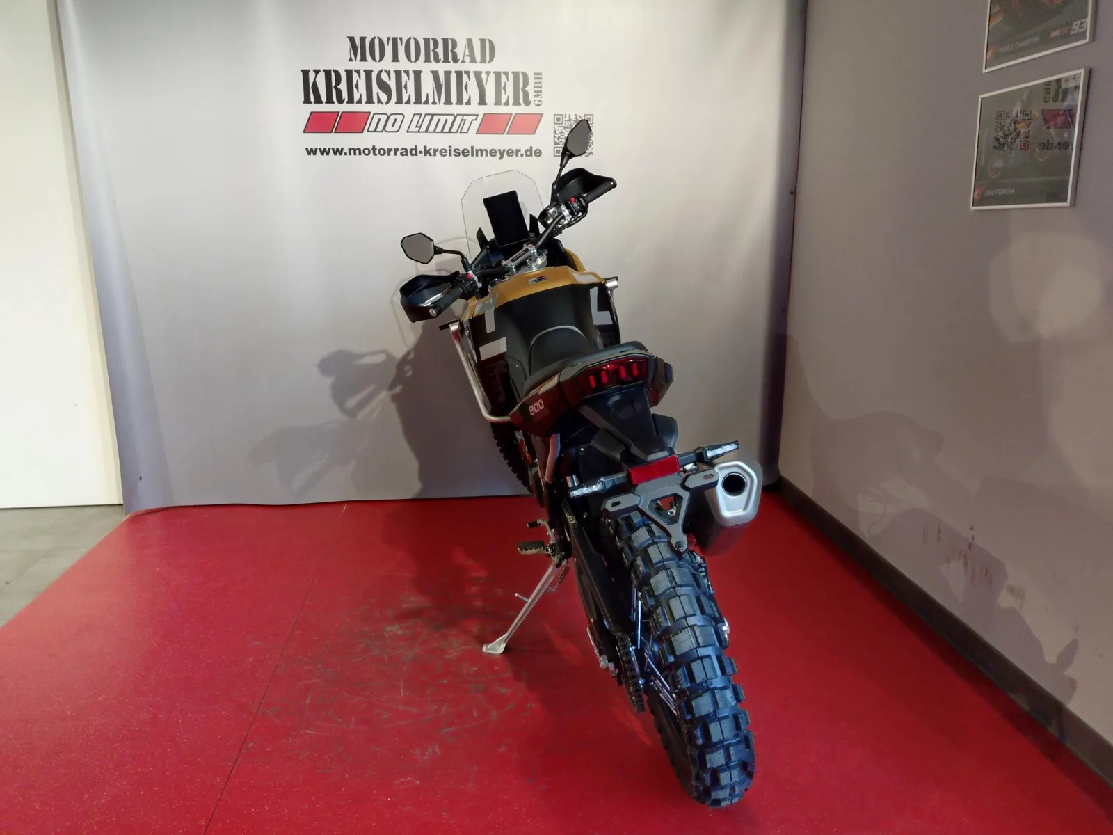 Kove 800X RAlly Mod.26 sofort verfügbar!