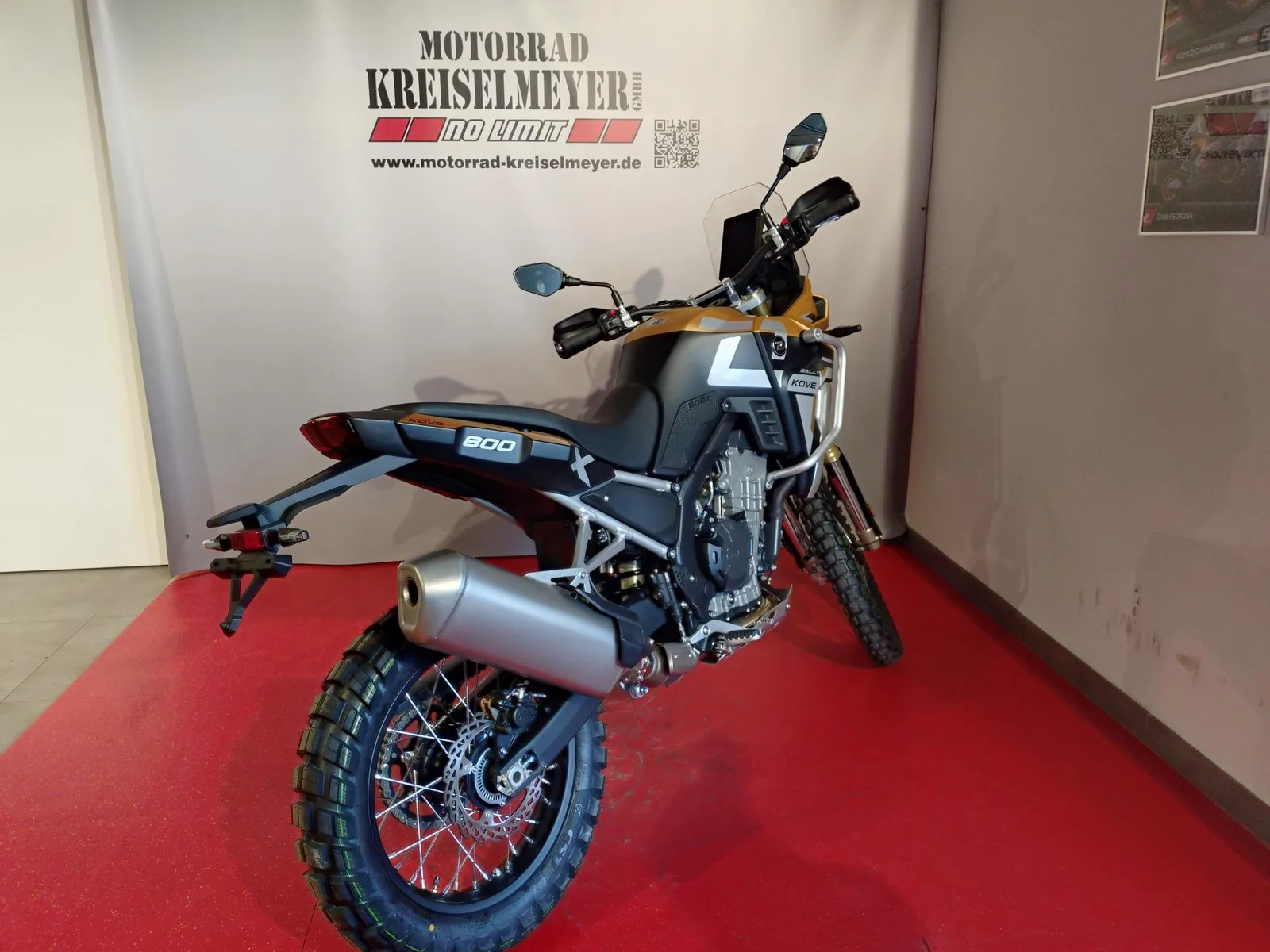 Kove 800X RAlly Mod.26 sofort verfügbar!