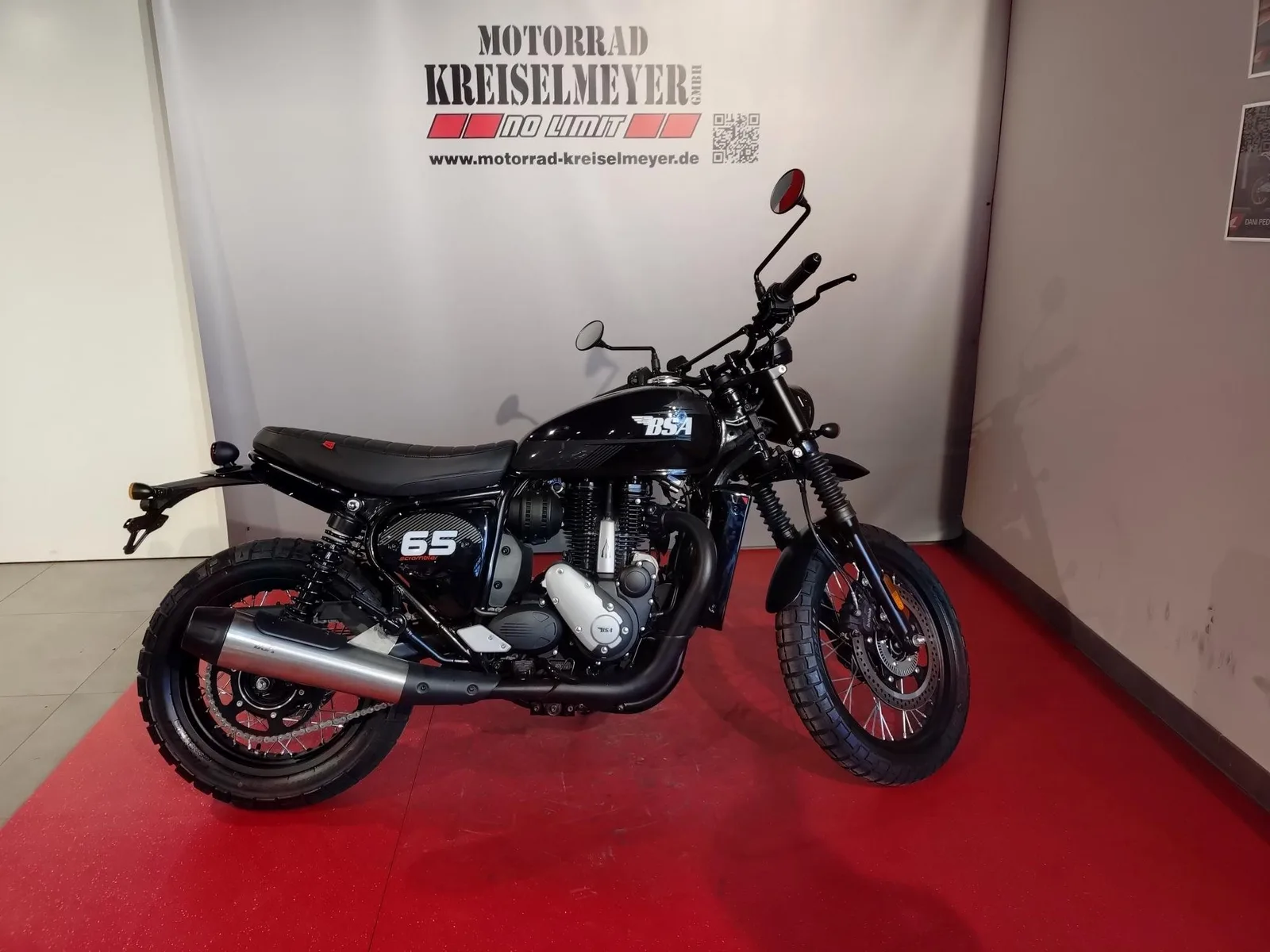 BSA Scrambler 650 Mod.26 sofort verfügbar!