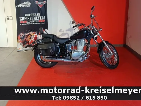 Suzuki Savage LS 650 Top gepflegter Zustand mit Zubehör!