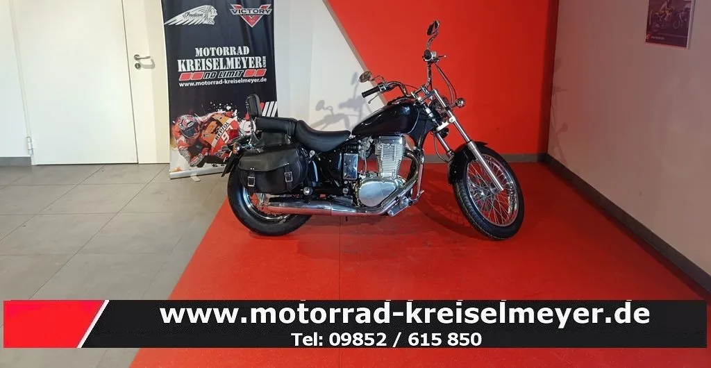 Suzuki Savage LS 650 Top gepflegter Zustand mit Zubehör!