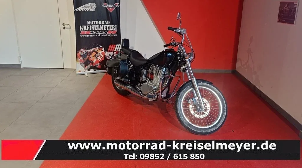Suzuki Savage LS 650 Top gepflegter Zustand mit Zubehör!