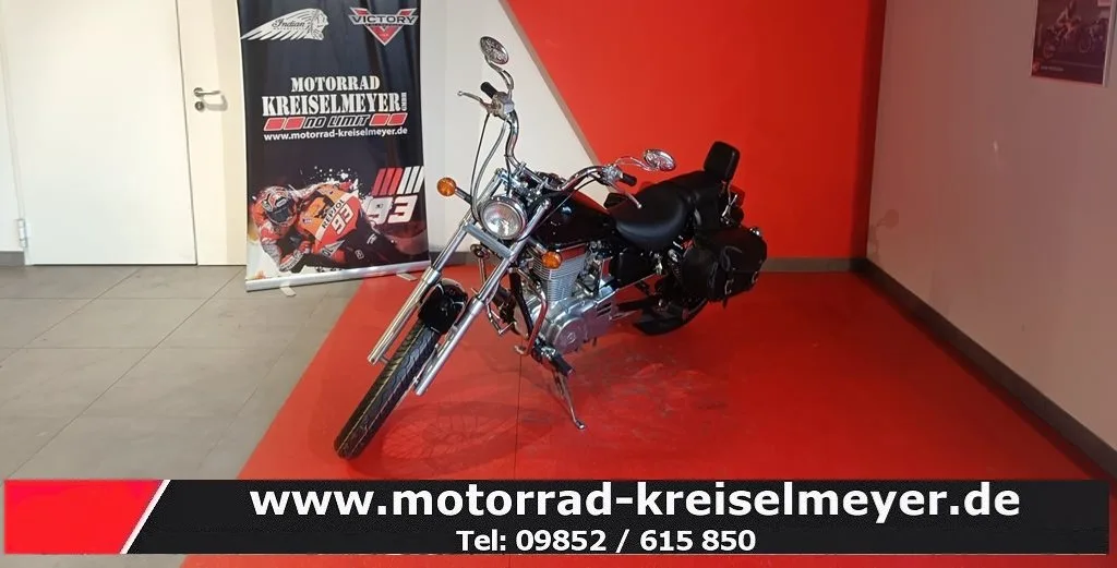 Suzuki Savage LS 650 Top gepflegter Zustand mit Zubehör!